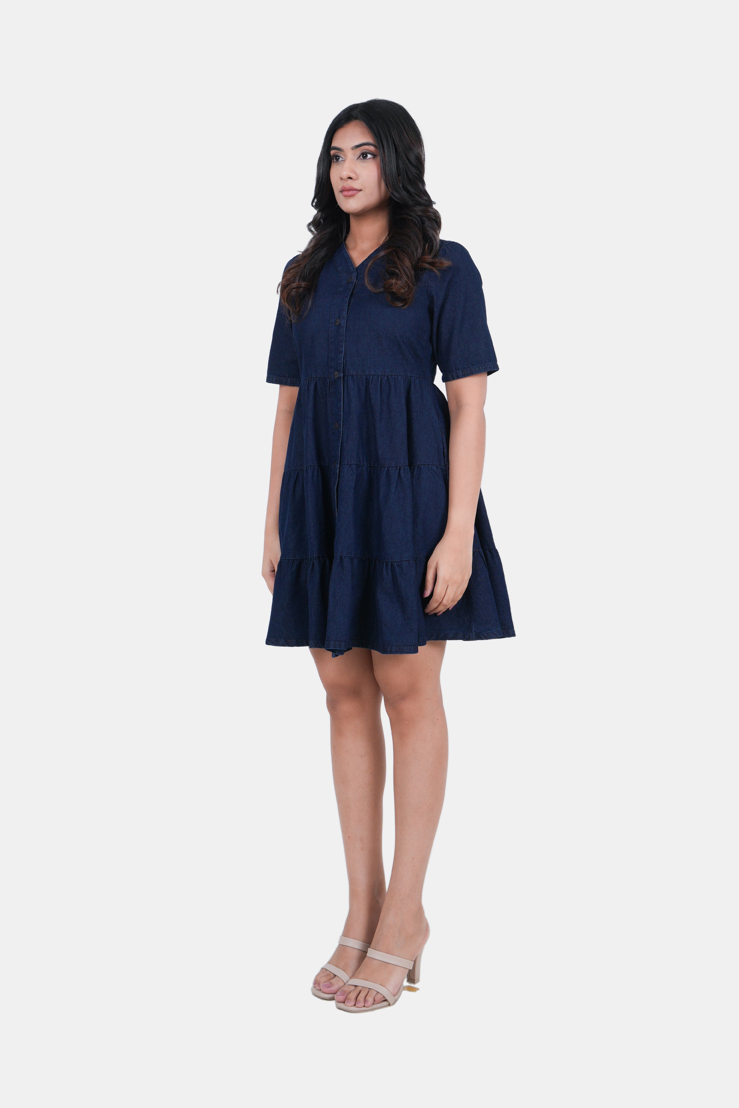 Modano Classic Denim Women's Dress