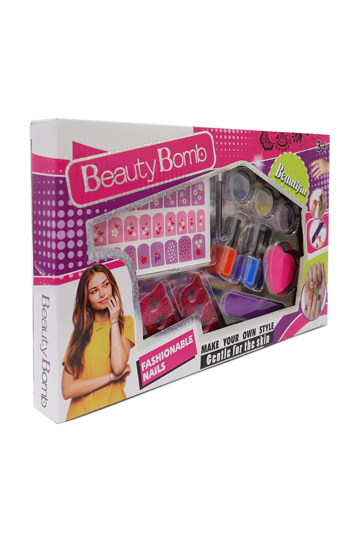 Beauty Bomb Nail Spa Set