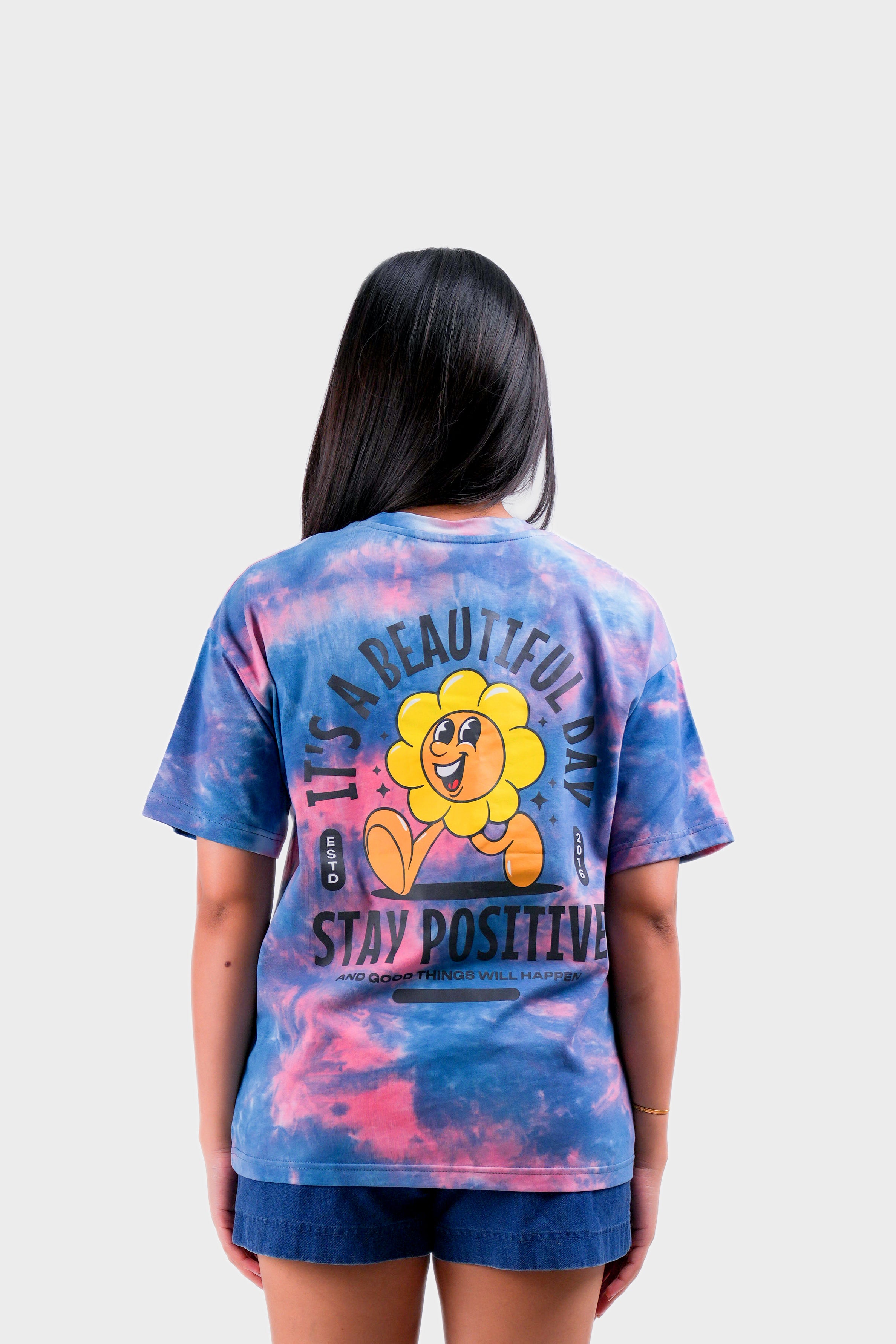 Modano Women's Tie Dye T-Shirt - Casual Wear