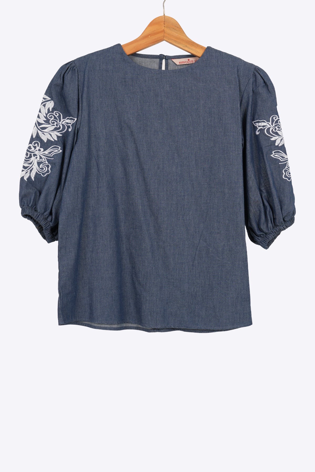 Envogue Women's Chic Casual Blouse