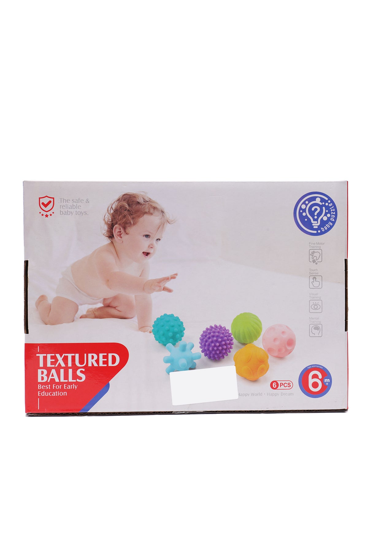 Huanger Baby Textured Balls