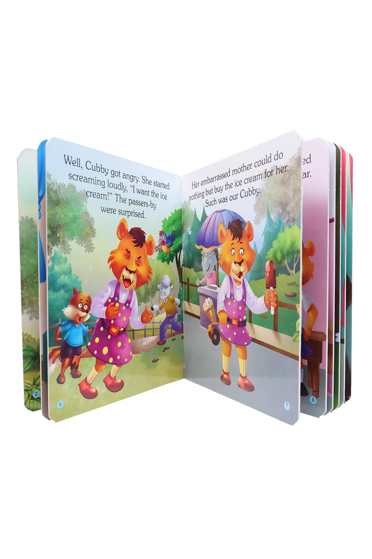 Cubby Transforms Herself Story Book