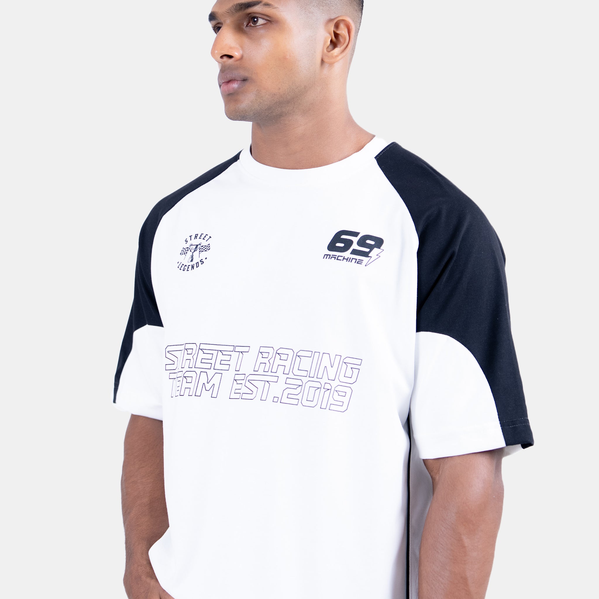 Hustle Men's Casual T-Shirt