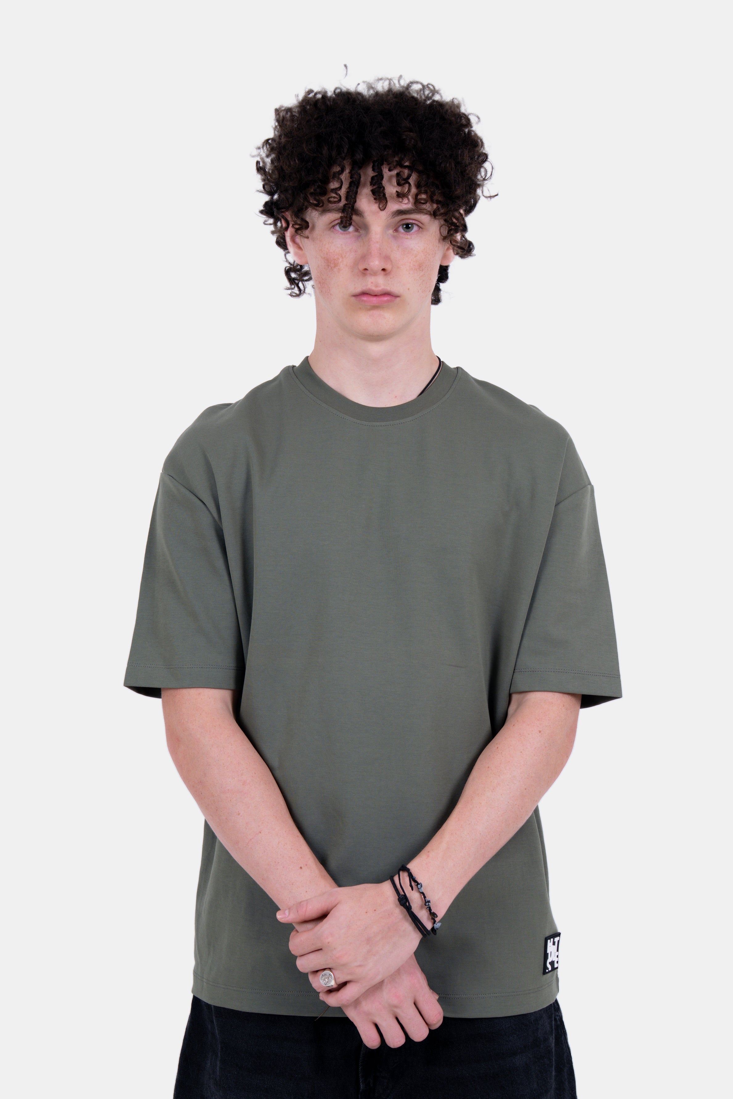 Hustle Men's Lucid Casual T-Shirt