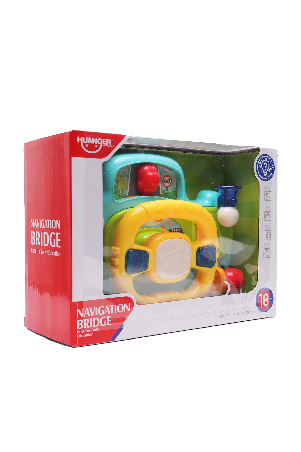 Huanger Baby Navigation Bridge Toy