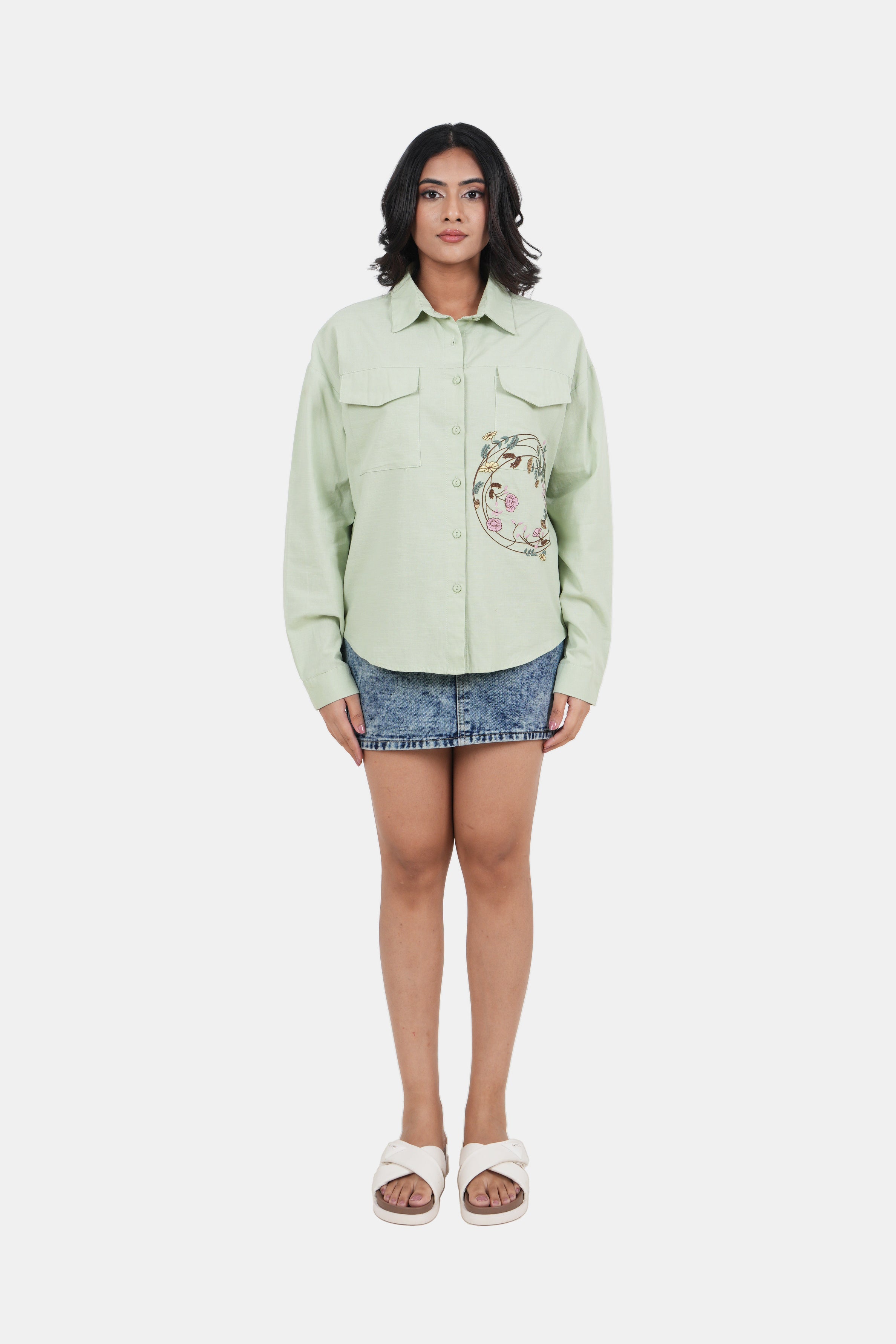 Modano Grace Sea La Vie Women's Casual Top