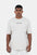 Hustle Men's Printed Crew Neck T-Shirt - Neutral Tones