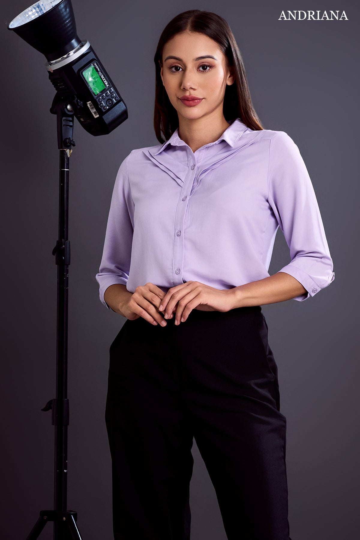Andriana FORMALITE Women's Office Blouse