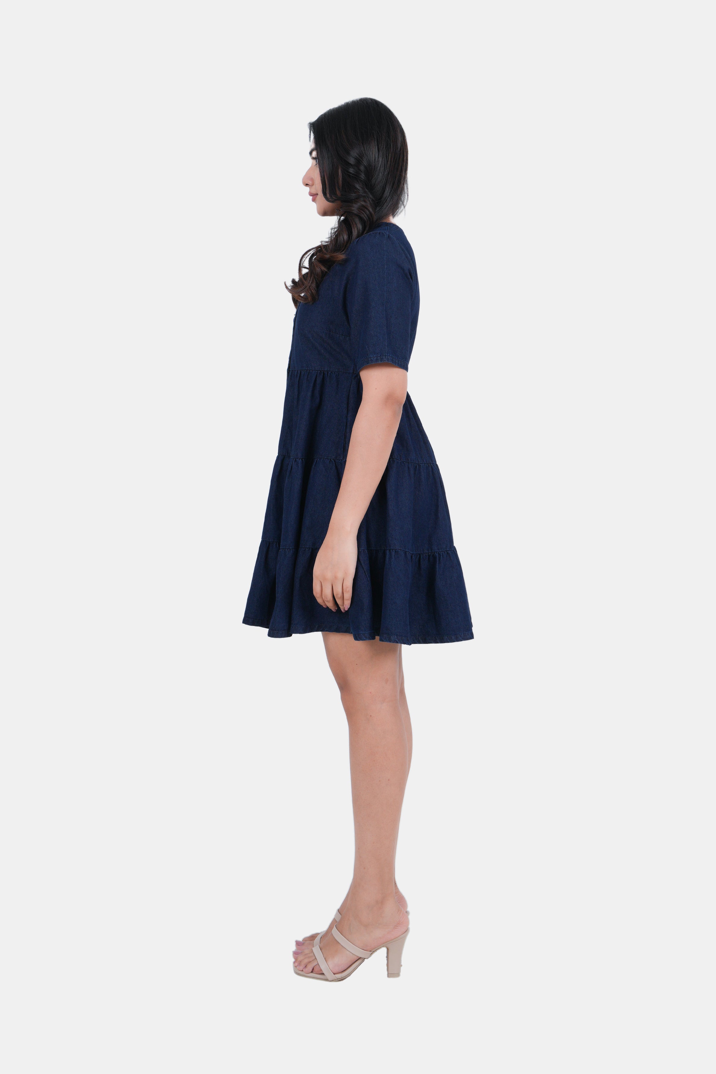 Modano Classic Denim Women's Dress