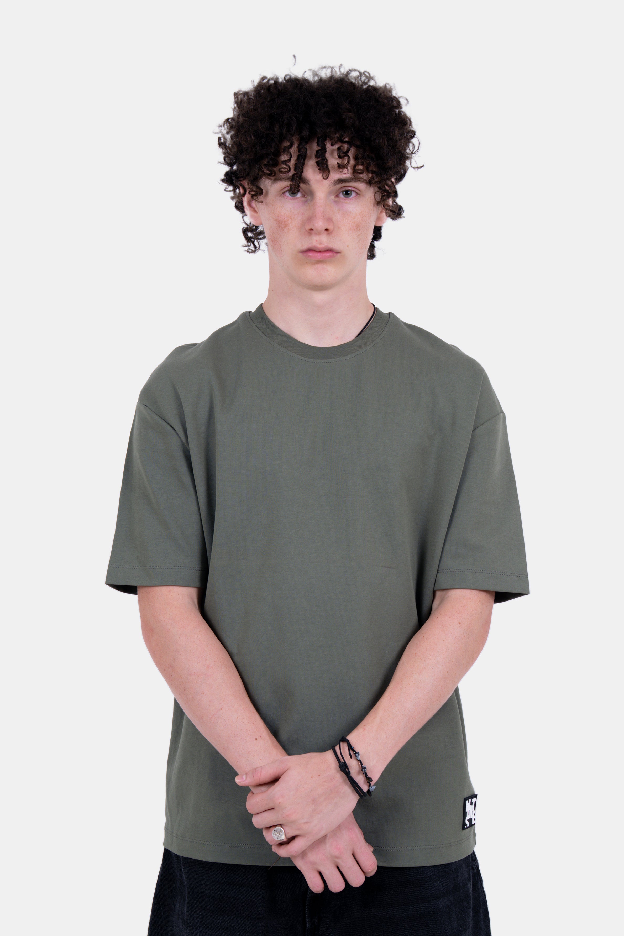 Hustle Men's Lucid Casual T-Shirt