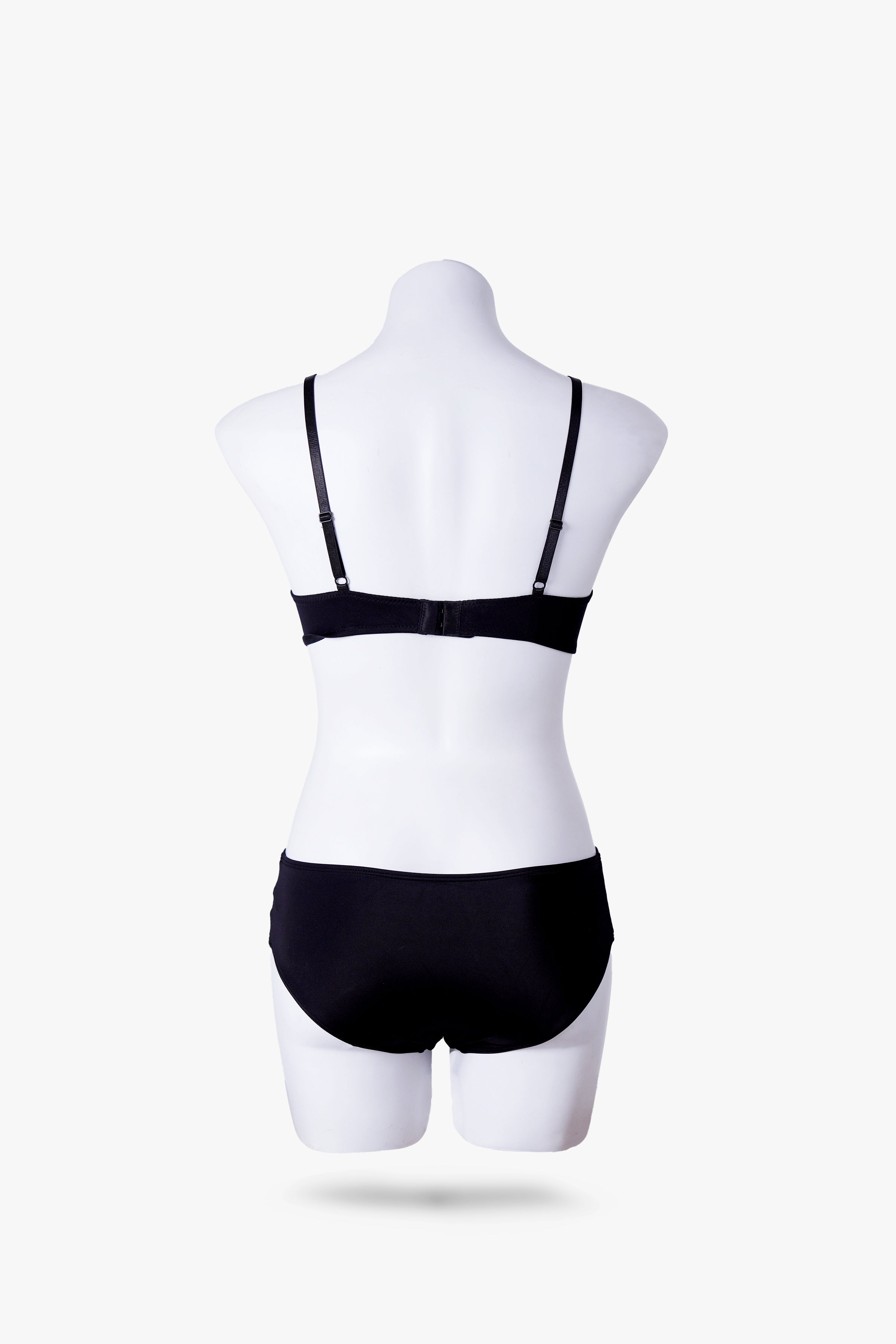 Envogue Navy Hipster Plain Panty