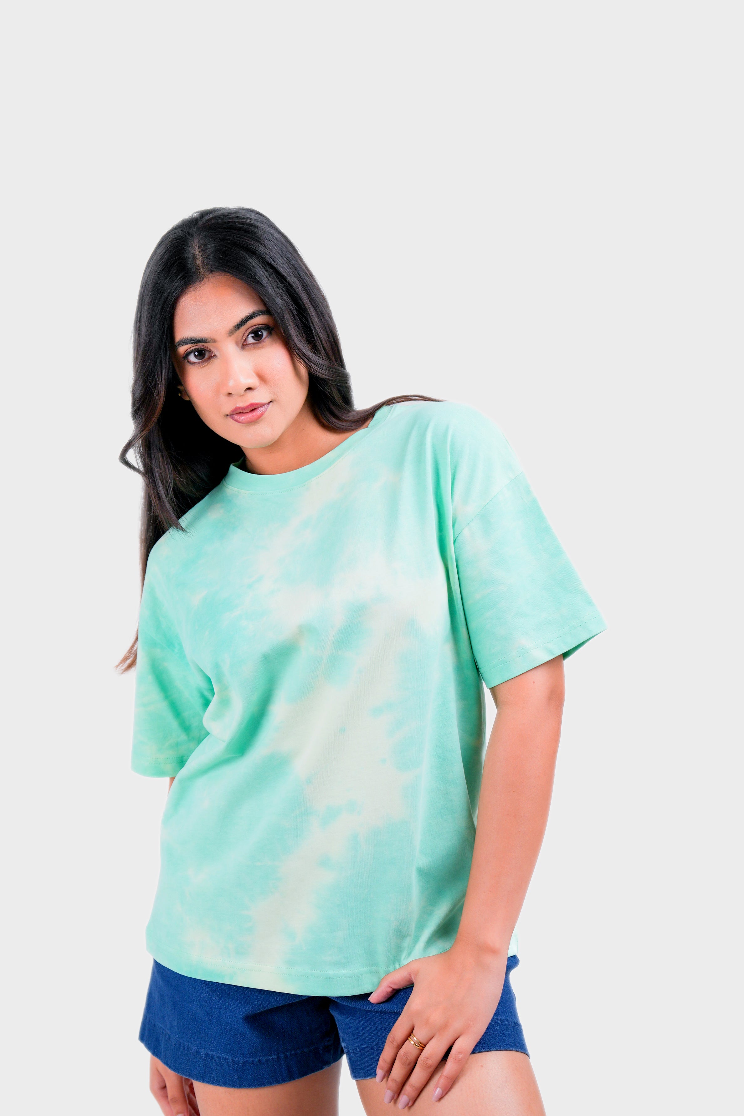 Modano Women's Tie Dye T-Shirt - Casual Wear