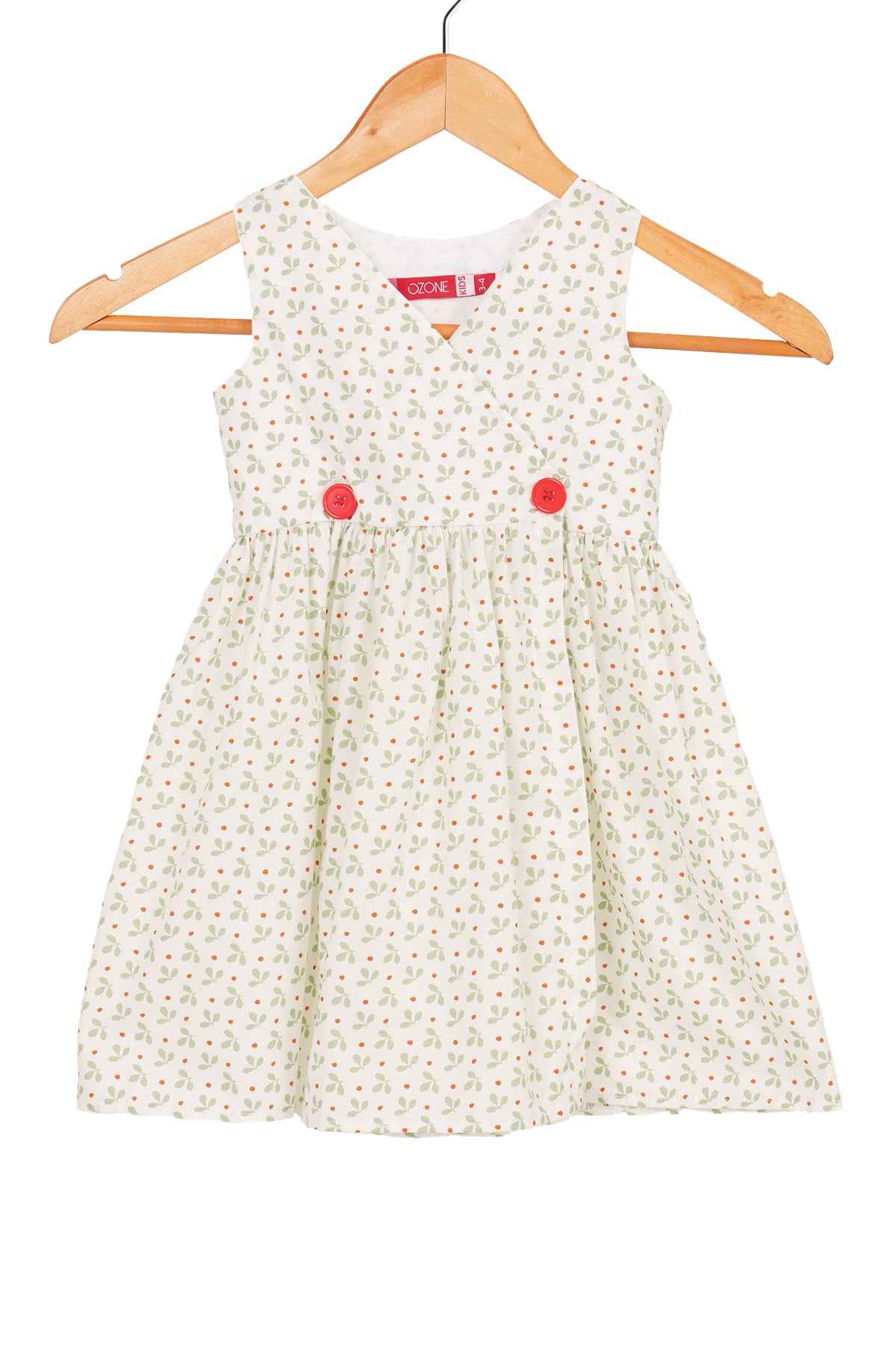 Ozone Kids Girls Casual Frock