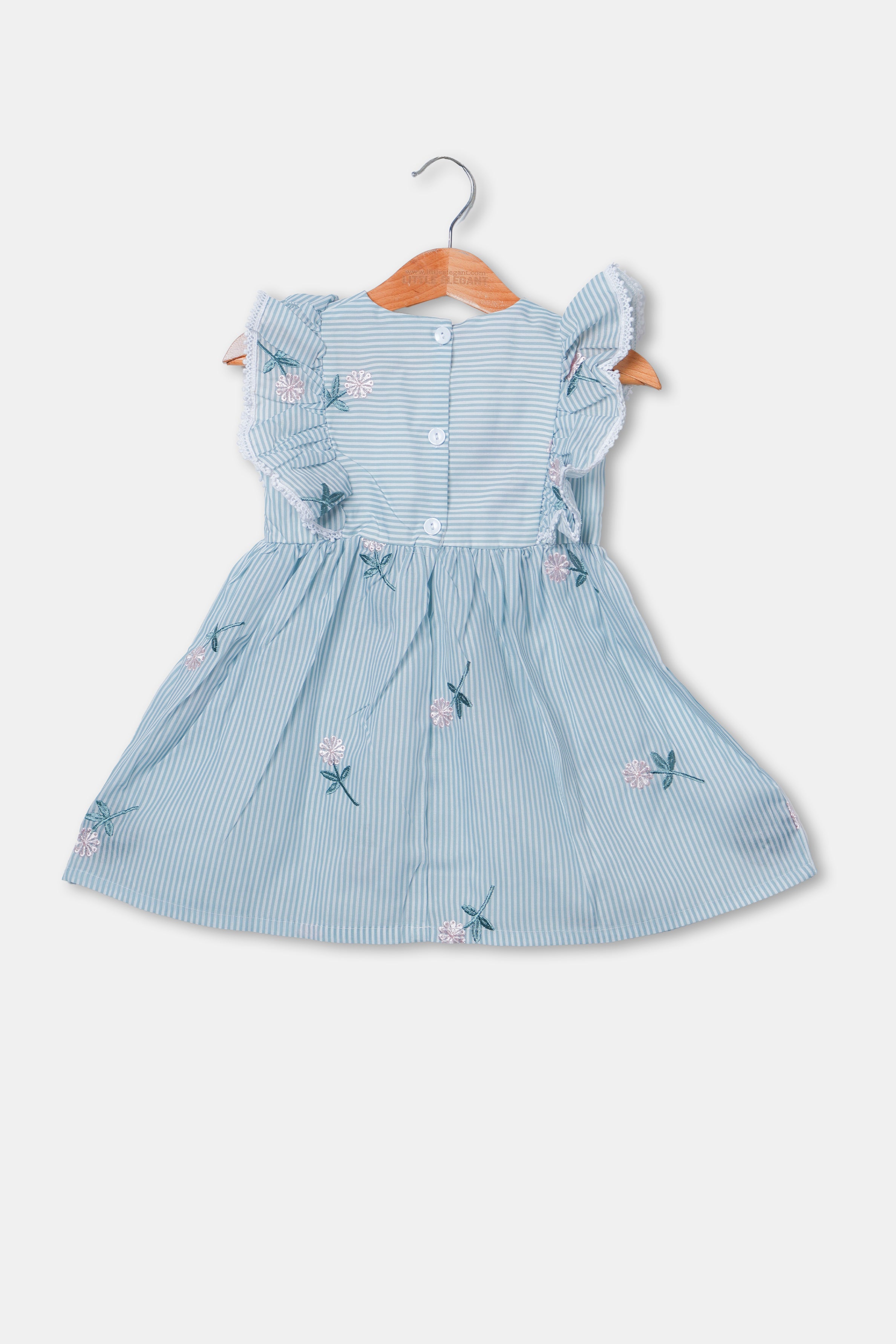Kids Girls Casual Frock
