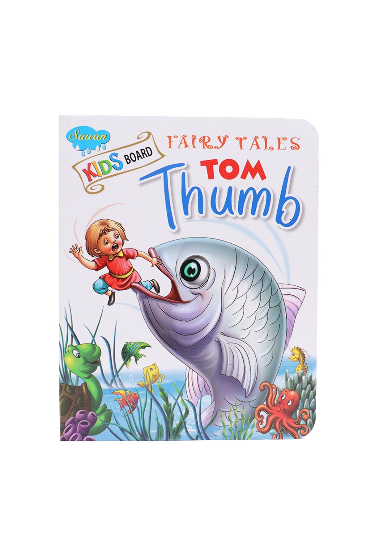 Tom Thumb Fairy Tale Story Book