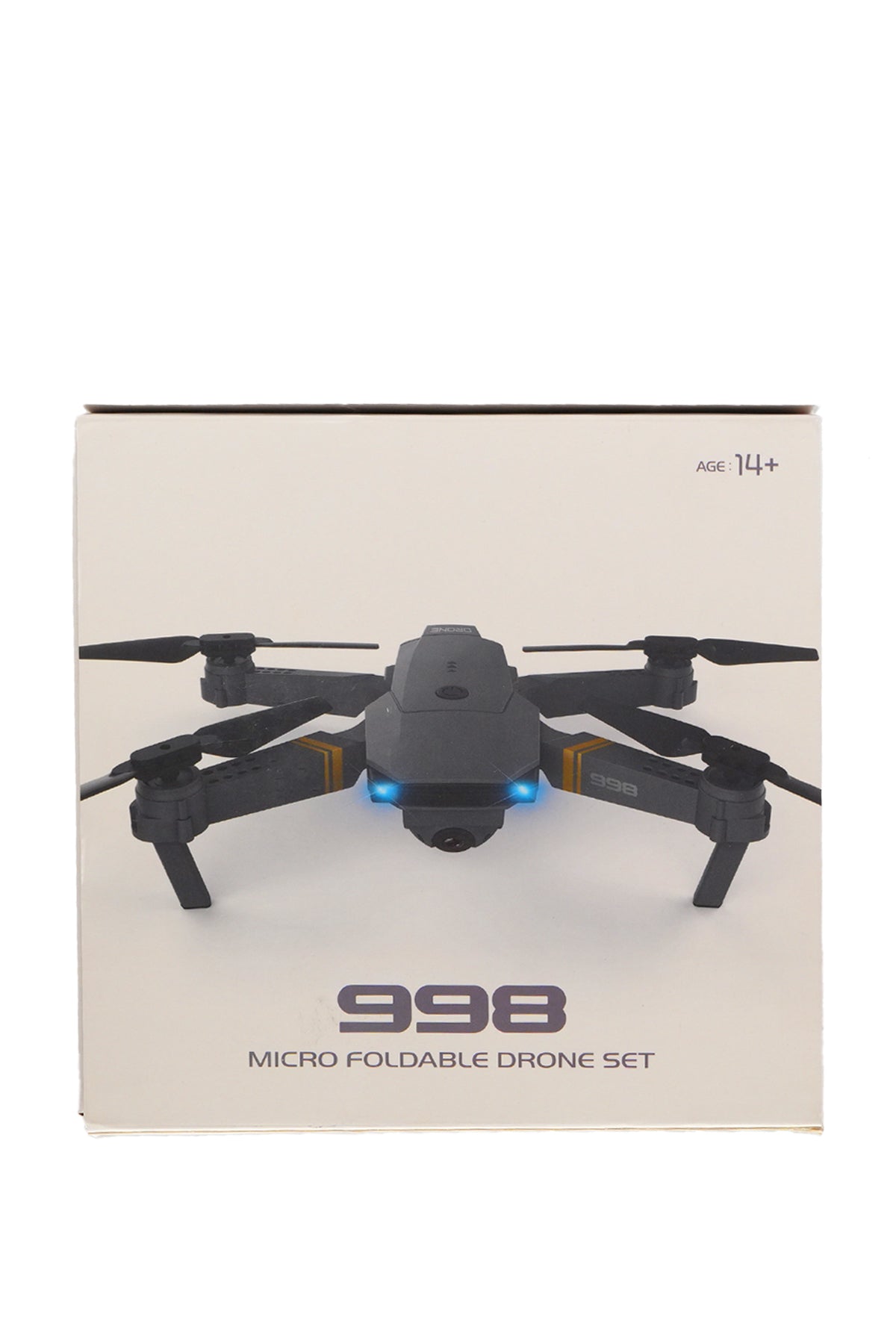 Remote Control Drone Set With 720P Camera (2.4GHz)