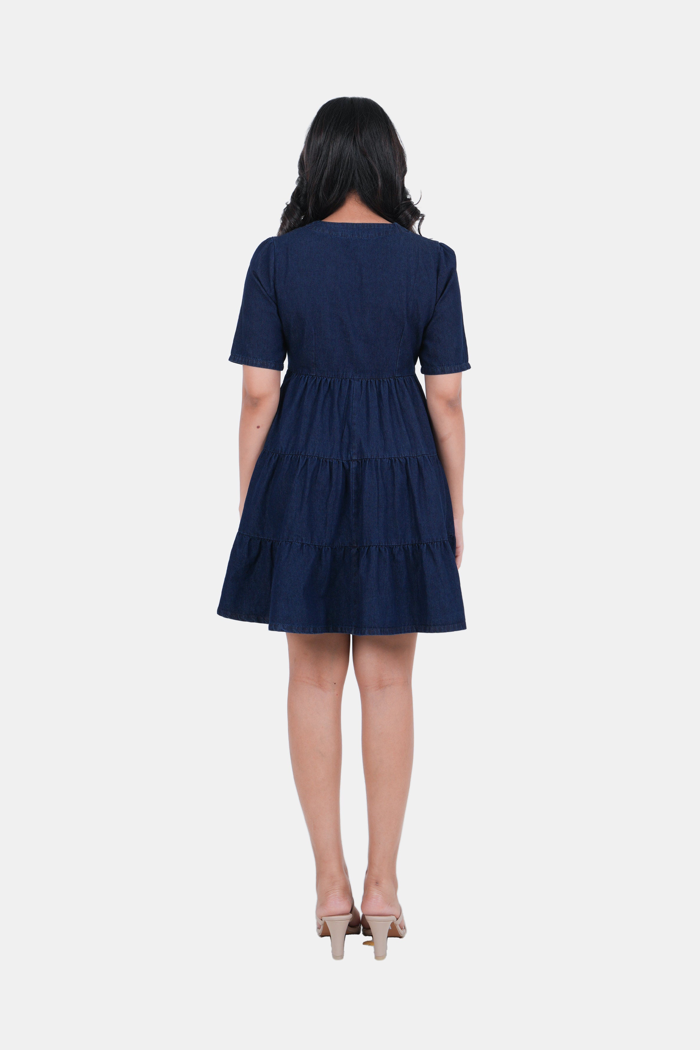 Modano Classic Denim Women's Dress