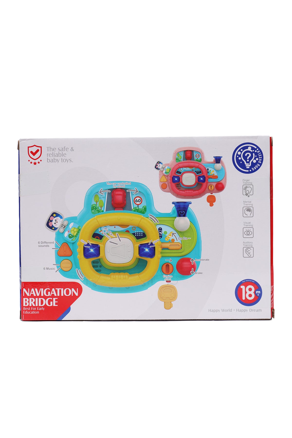 Huanger Baby Navigation Bridge Toy