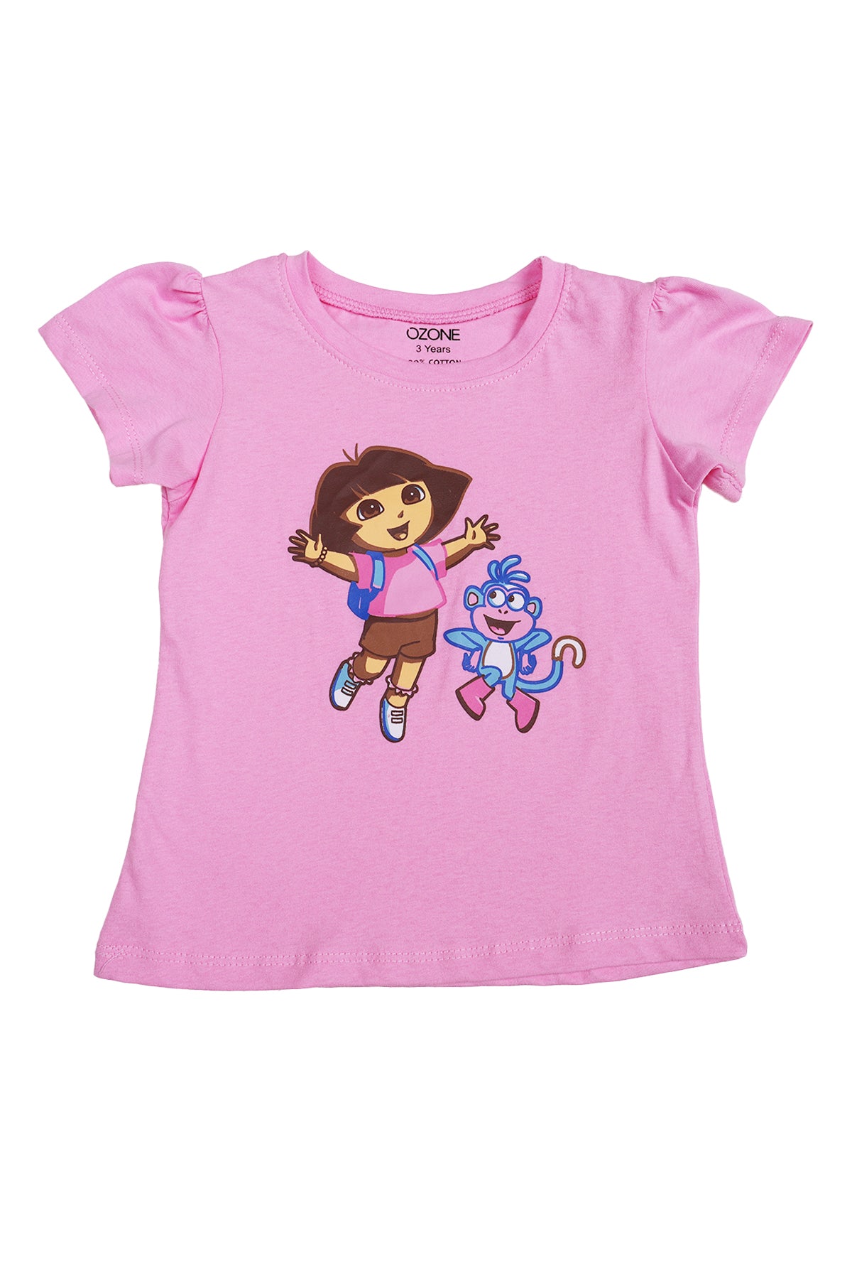 Ozone Kids Girls Casual T-Shirt