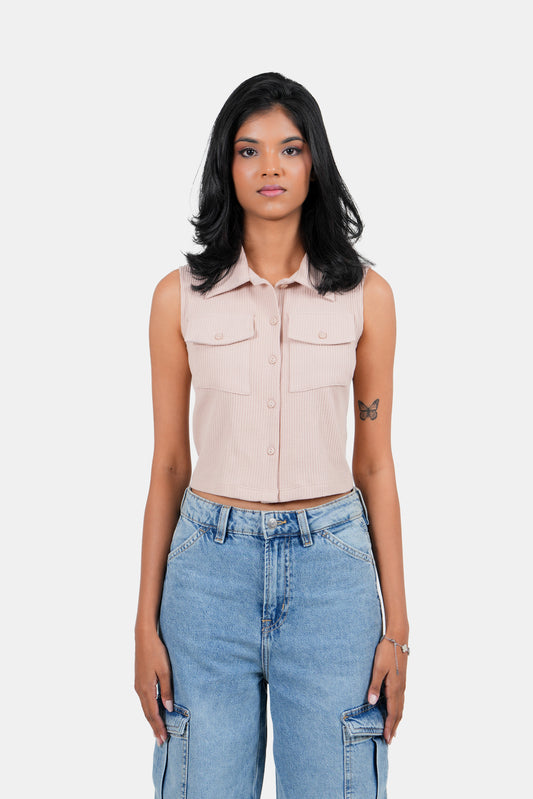 Modano Women's Crop Top - Casual  Wear