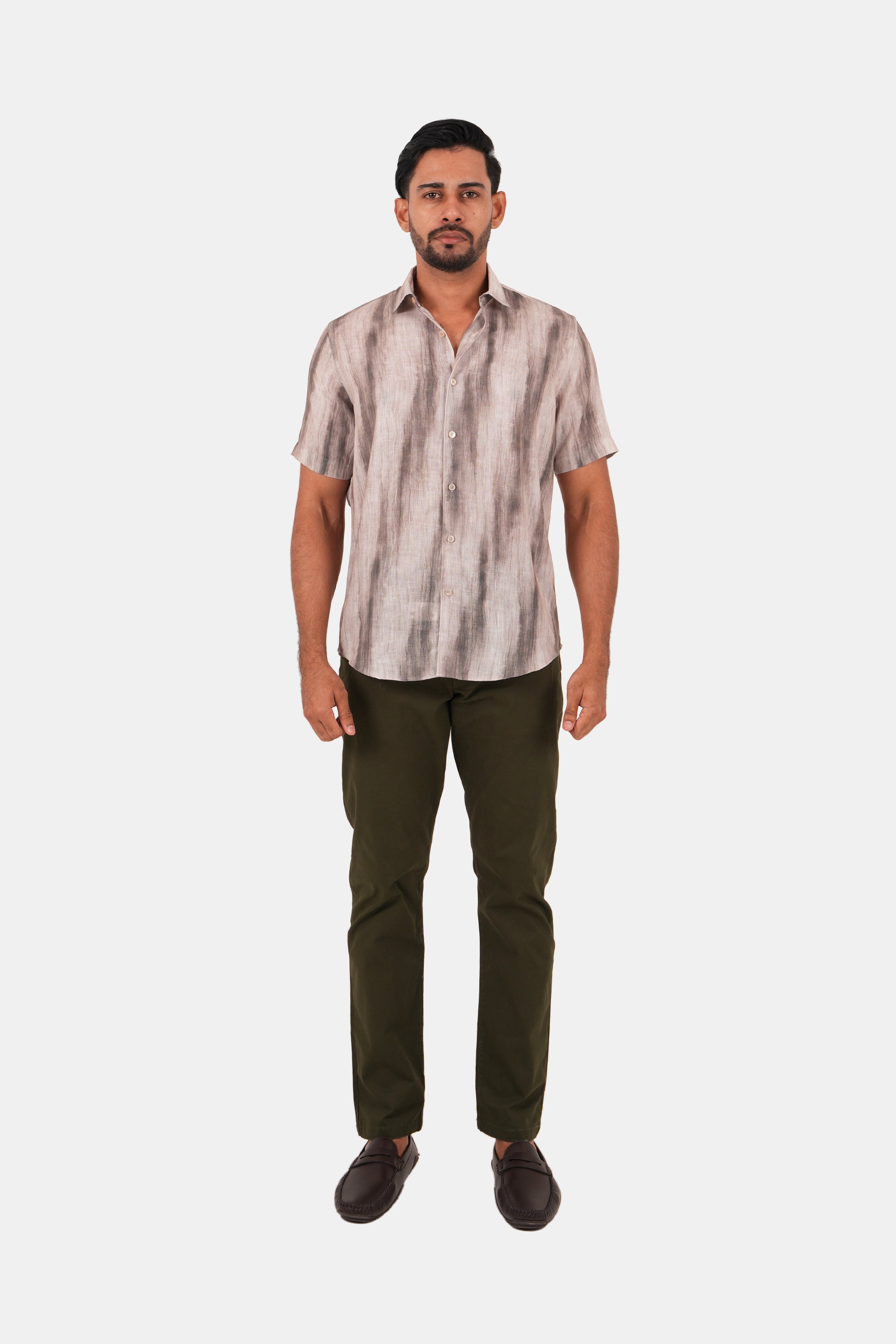 Kingstreet Modern Muse Men's Casual Linen Shirt