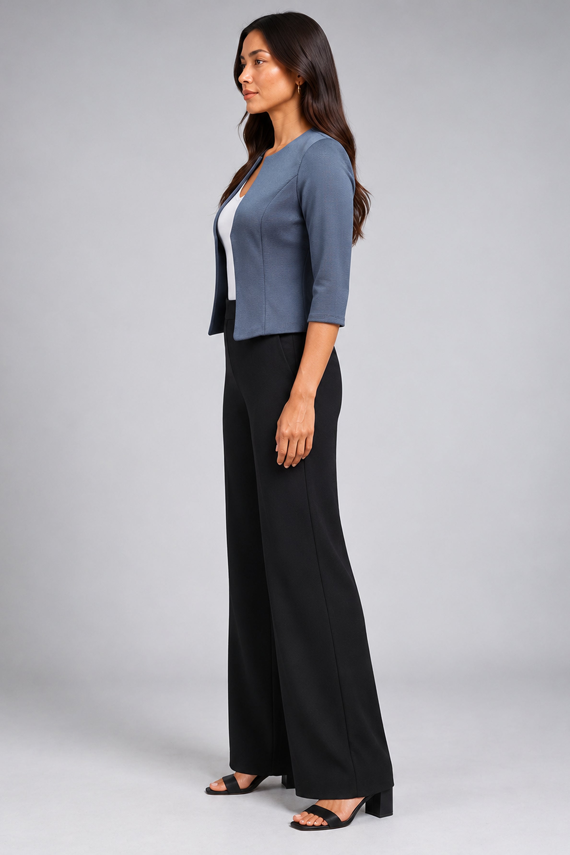 Envogue Formal Jacket - Gray