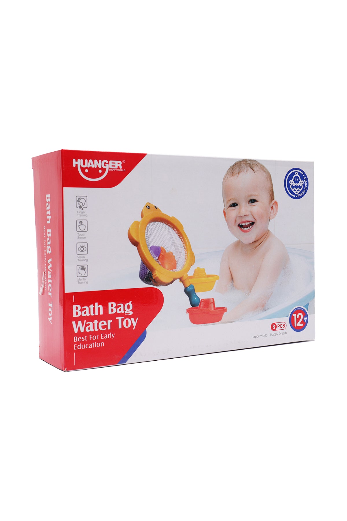 Huanger Baby Bath Bag Water Toy