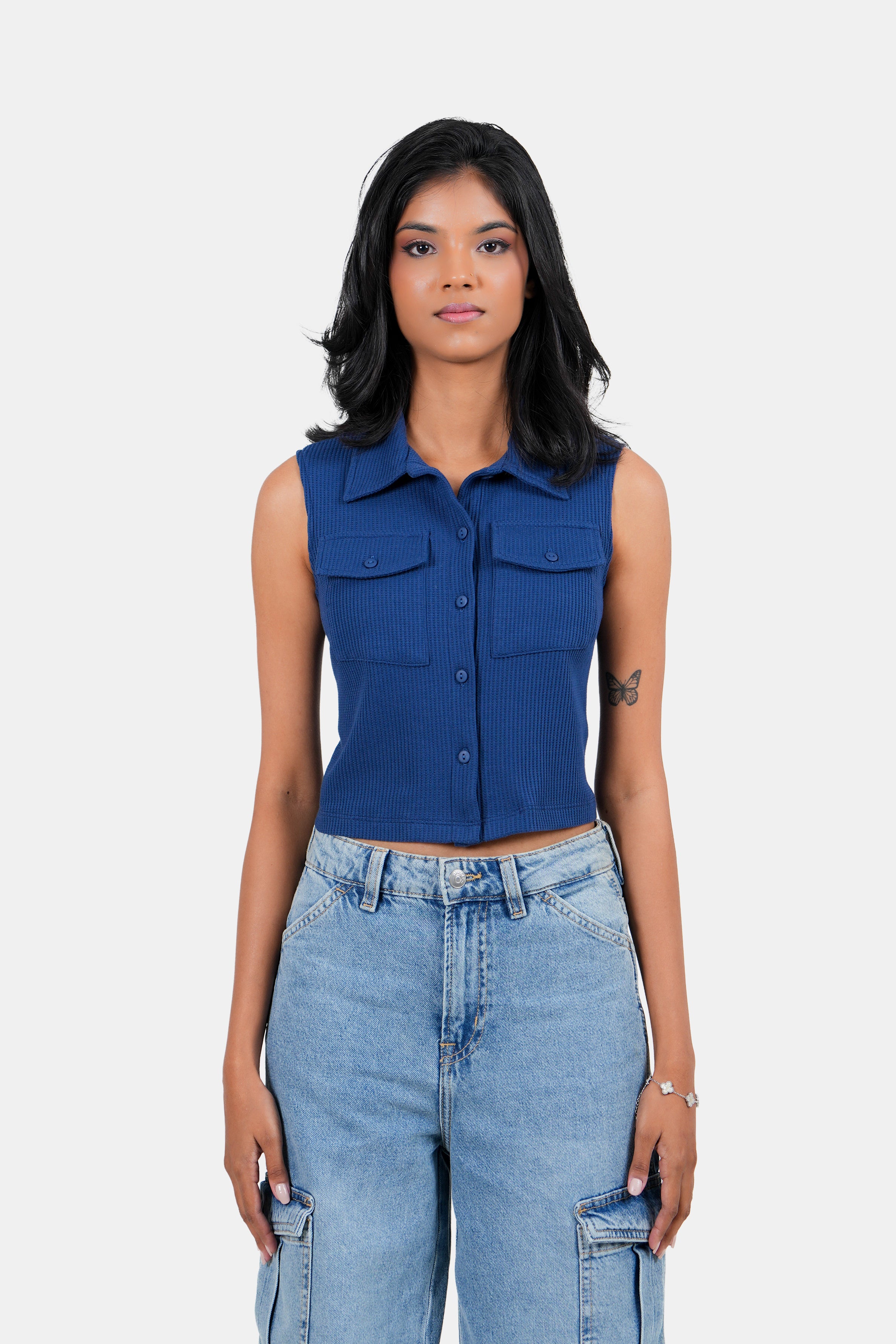 Modano Women's Crop Top - Casual  Wear