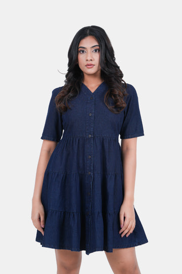 Modano Classic Denim Women's Dress