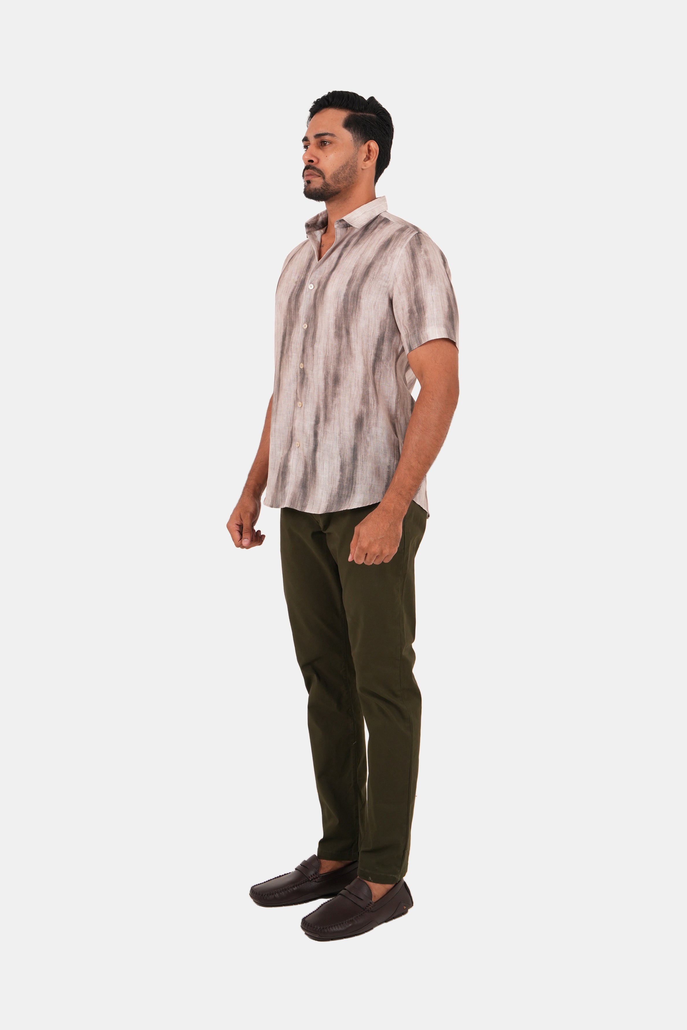 Kingstreet Modern Muse Men's Casual Linen Shirt