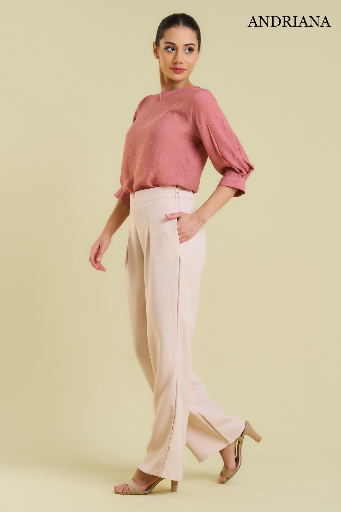 Andriana Ladies Office Blouse