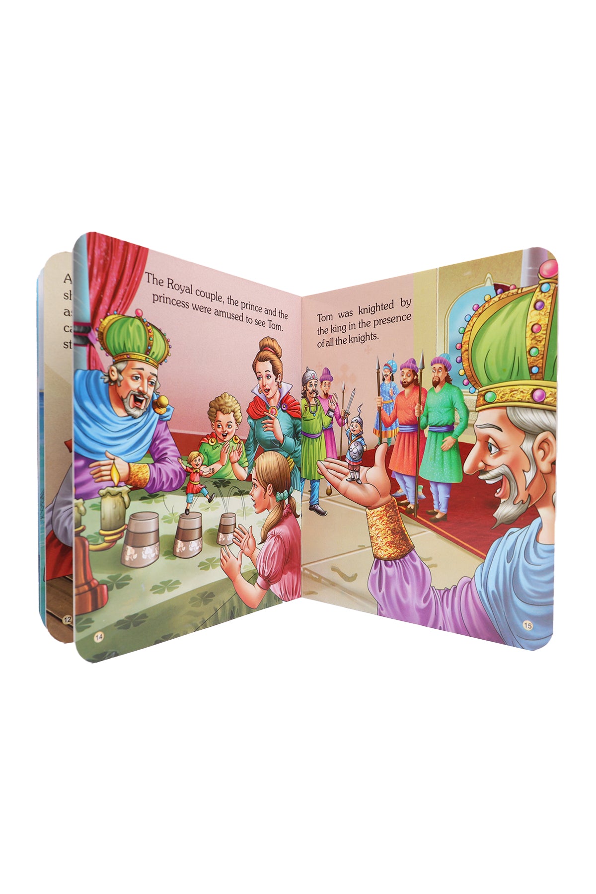 Tom Thumb Fairy Tale Story Book