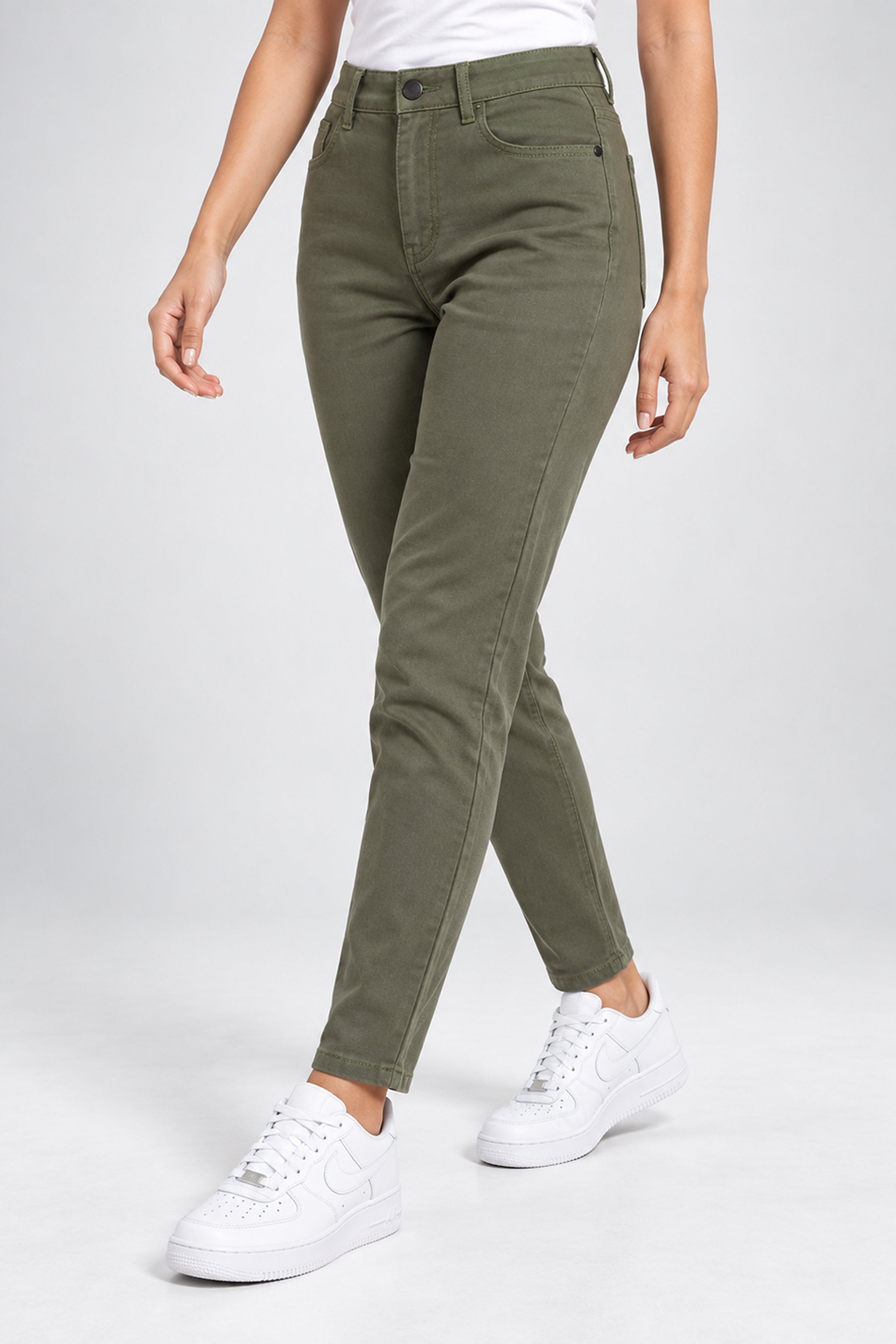 MODANO Women’s Casual Jegging - Olive