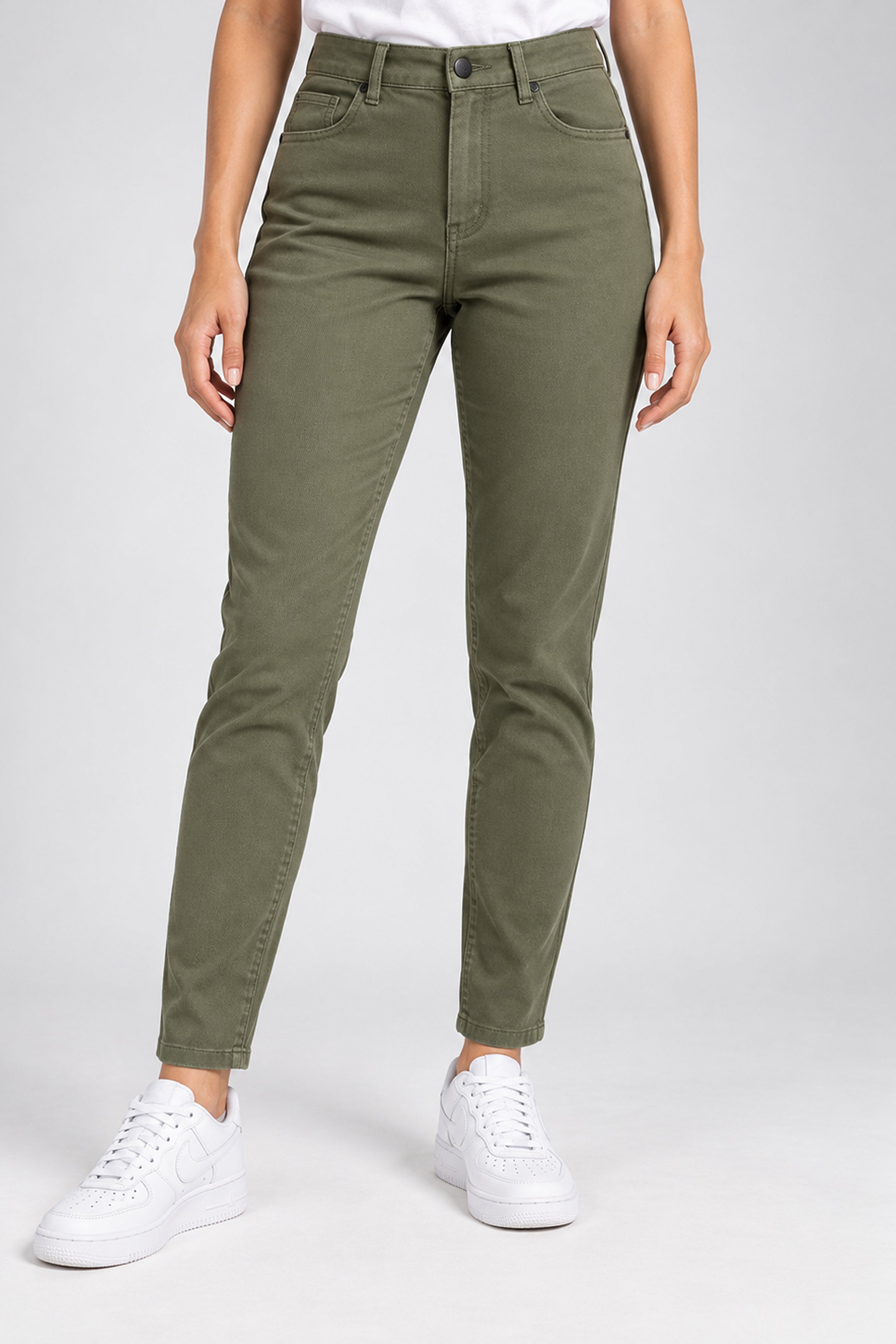 MODANO Women’s Casual Jegging - Olive