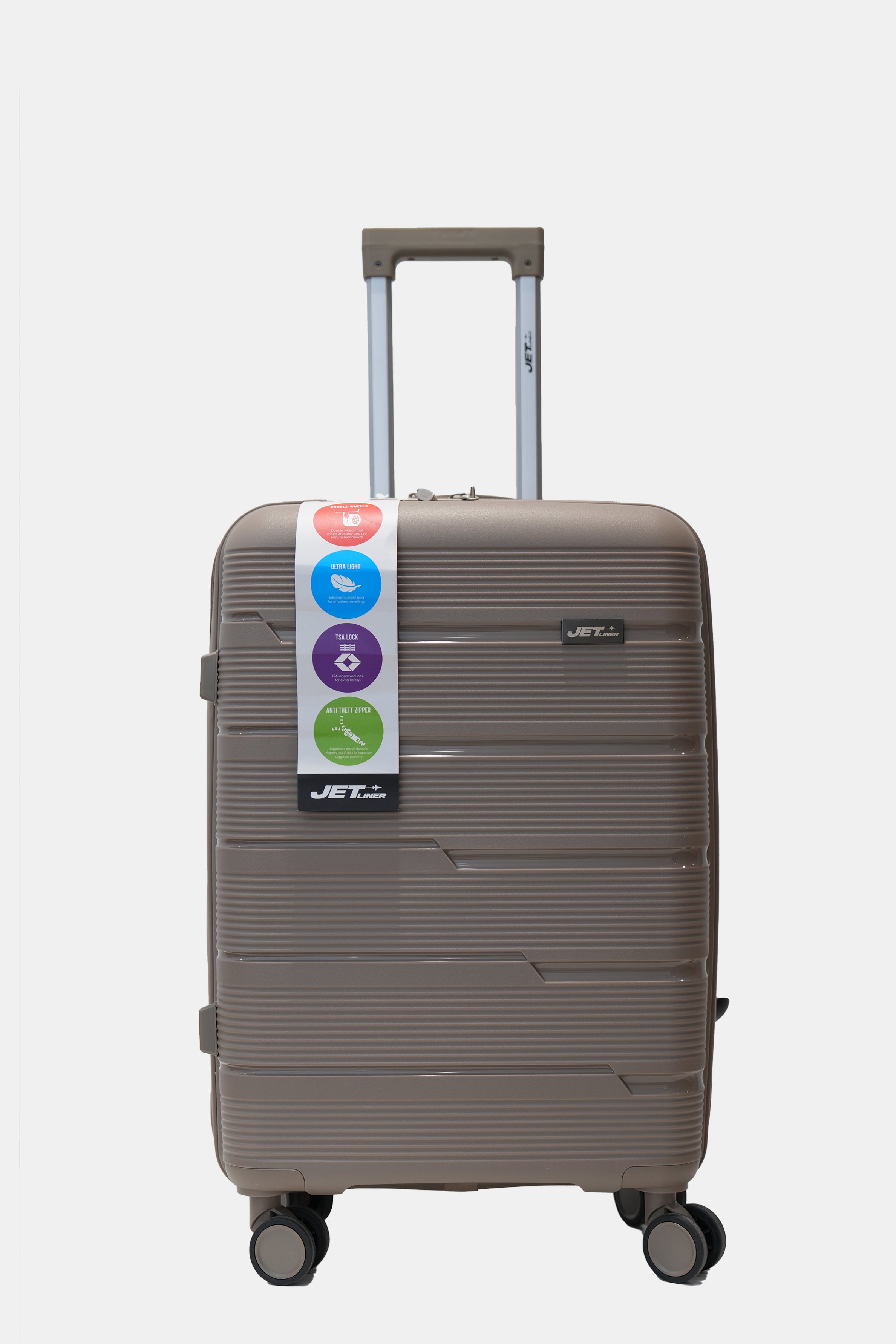 Jetliner Luggage Bag-Khaki