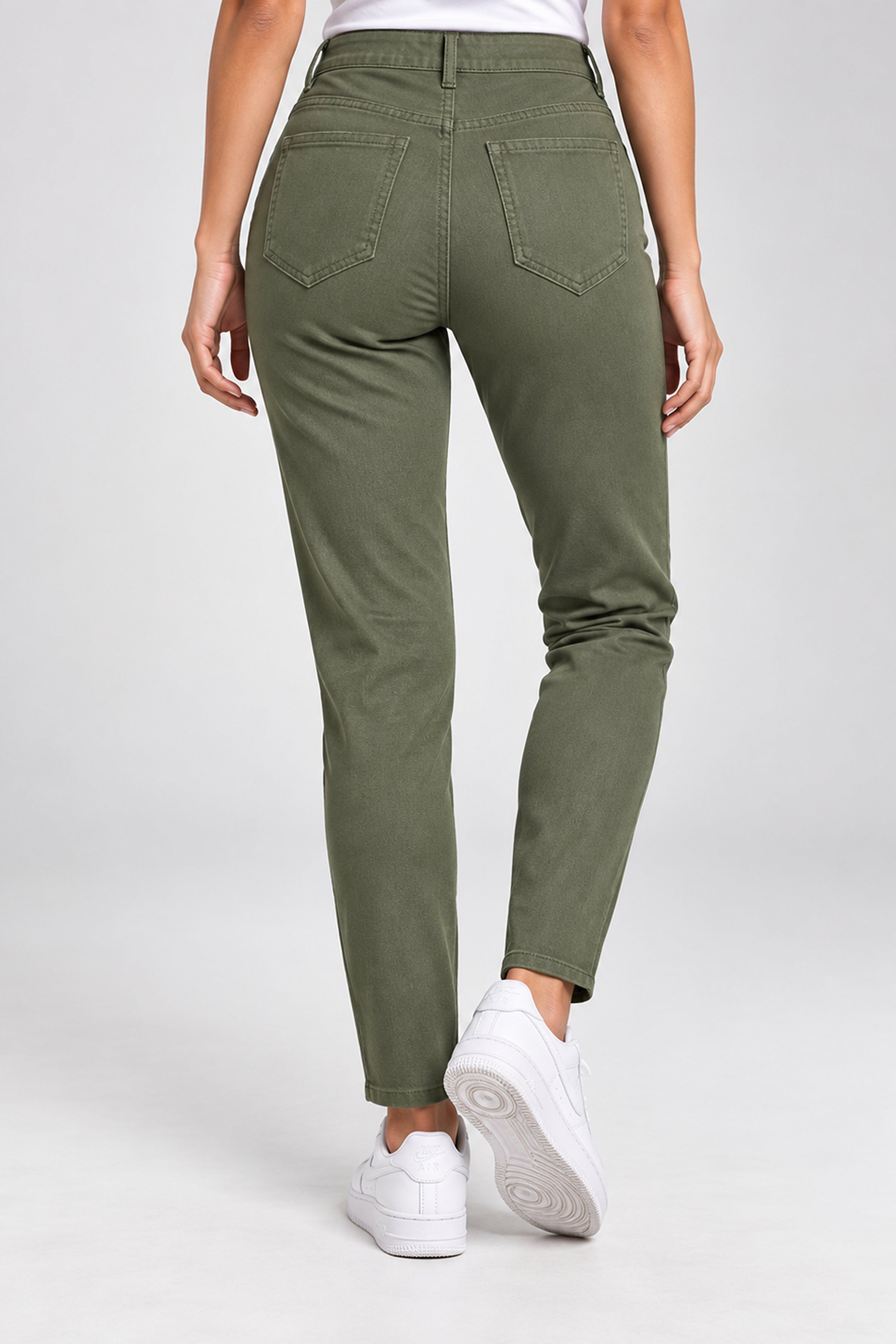 MODANO Women’s Casual Jegging - Olive