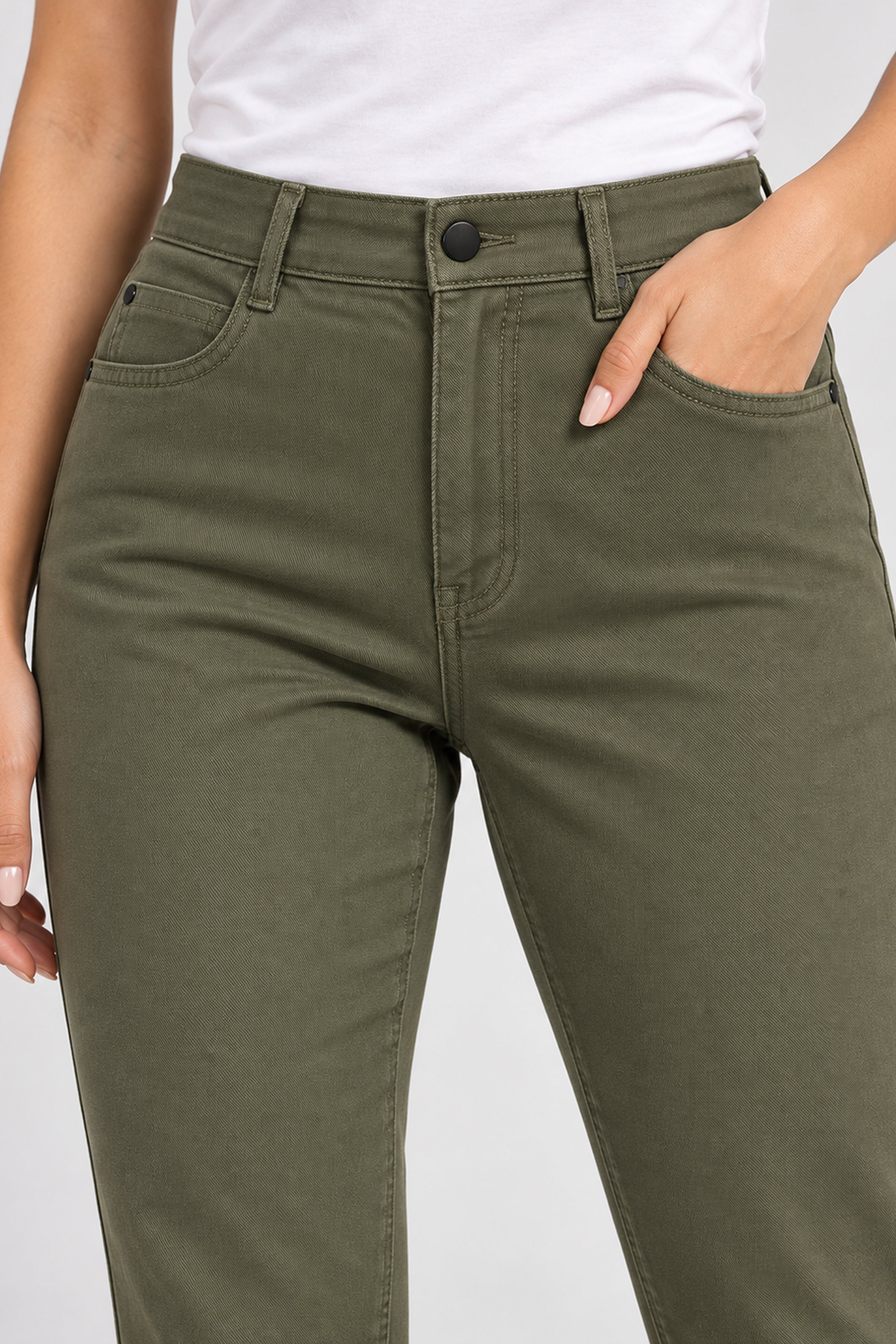MODANO Women’s Casual Jegging - Olive