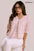 ANDRIANA Women's Printed Formal Blouse