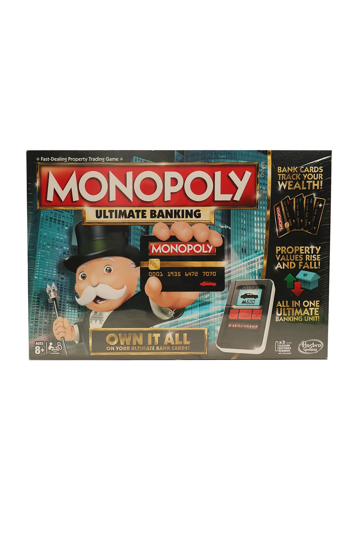 Monopoly Ultimate Banking Board Game