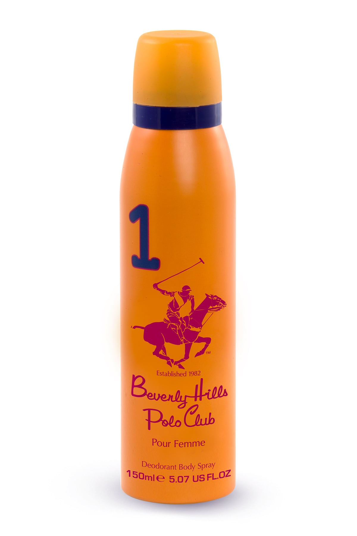 Beverly Hills Polo Club Women's Body Spray (150ml)