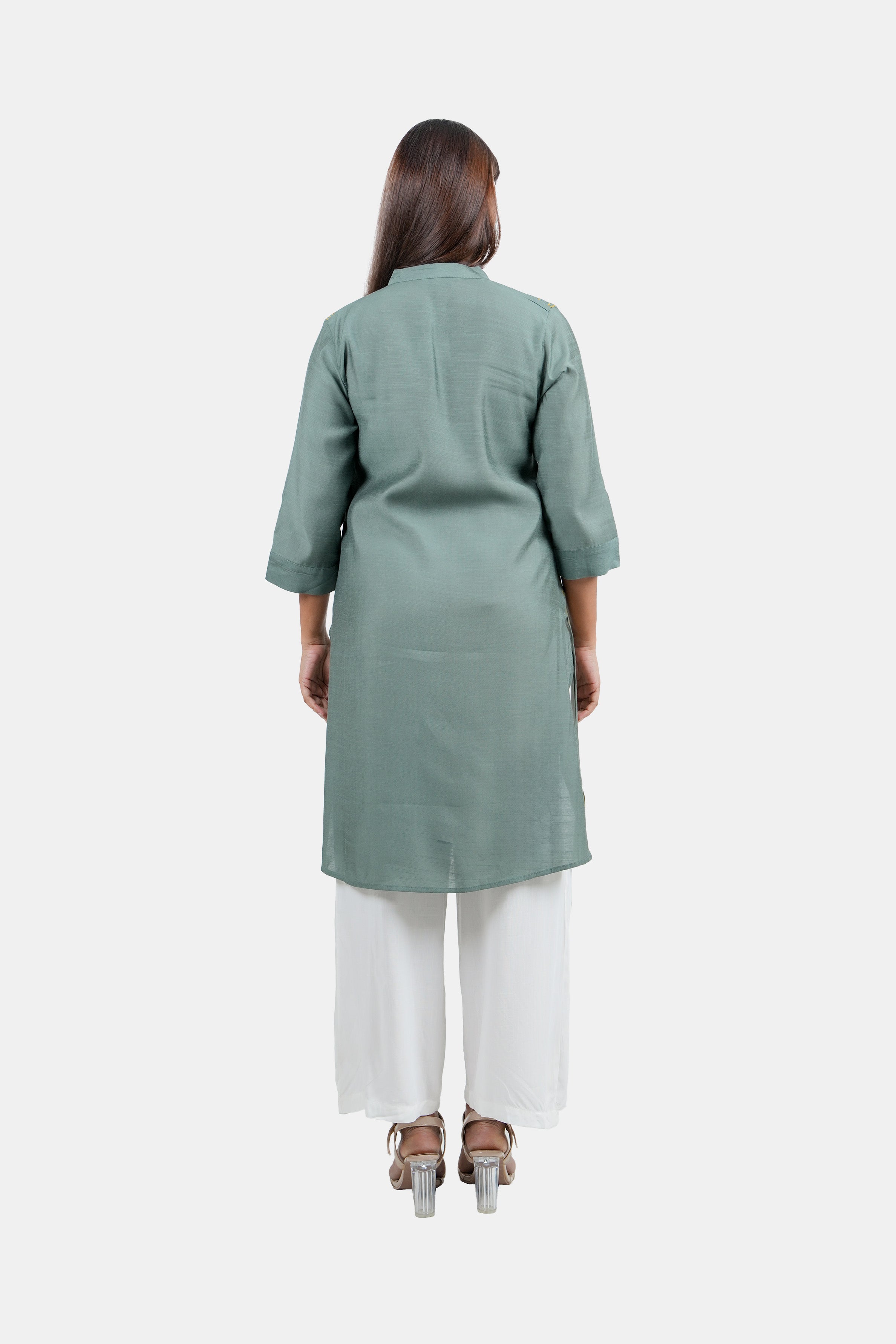 HADA Women's Casual Kurta