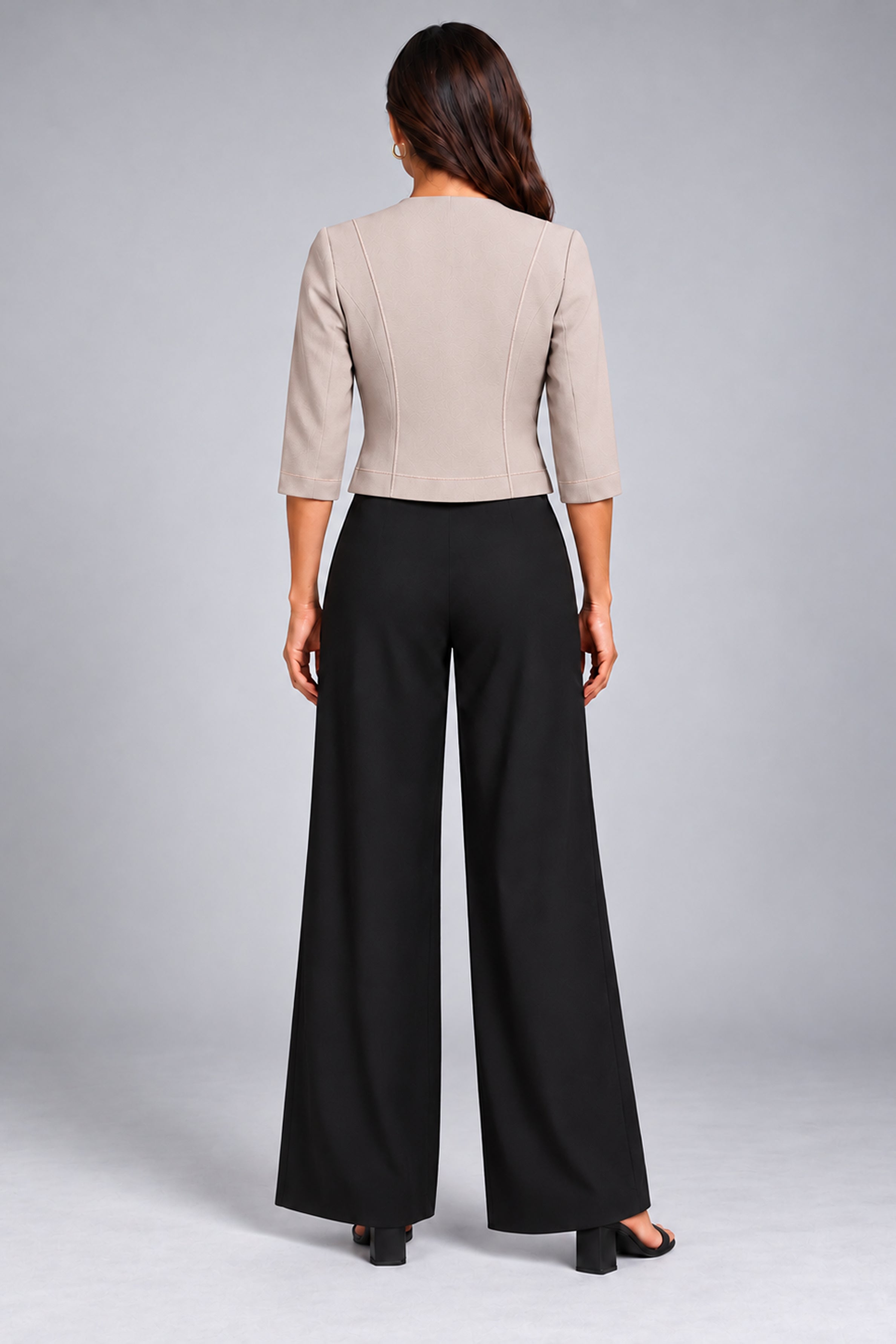Envogue Formal Jacket - Beige