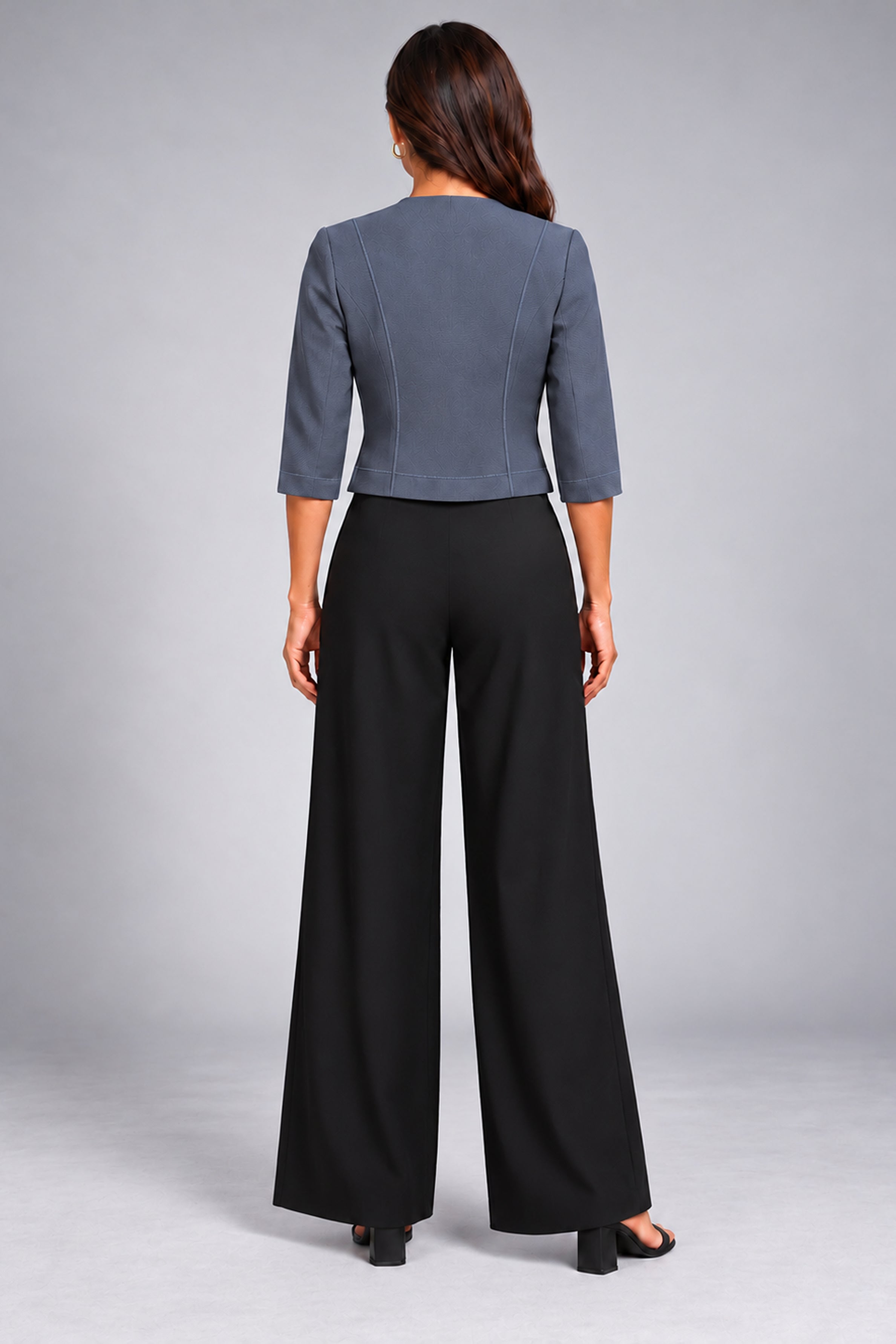 Envogue Formal Jacket - Gray