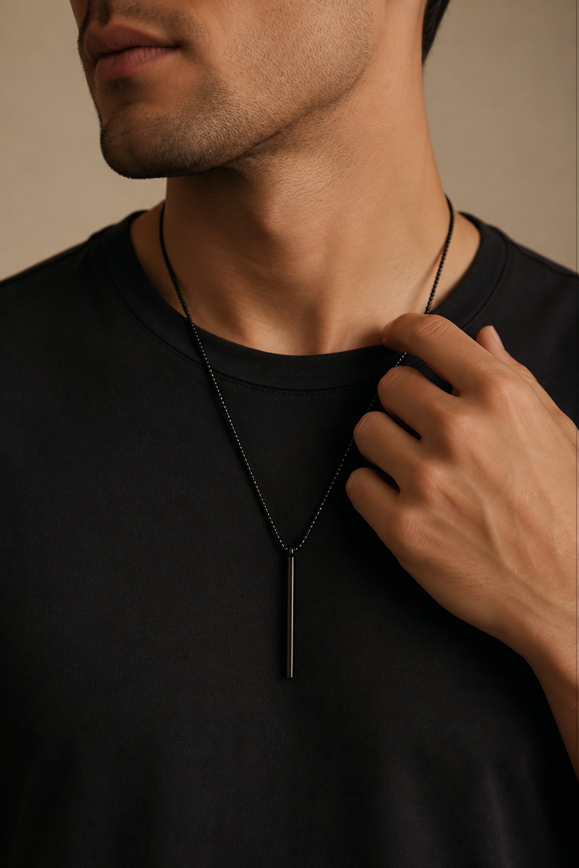 Men's Elegant Jewellery Chain with Pendant