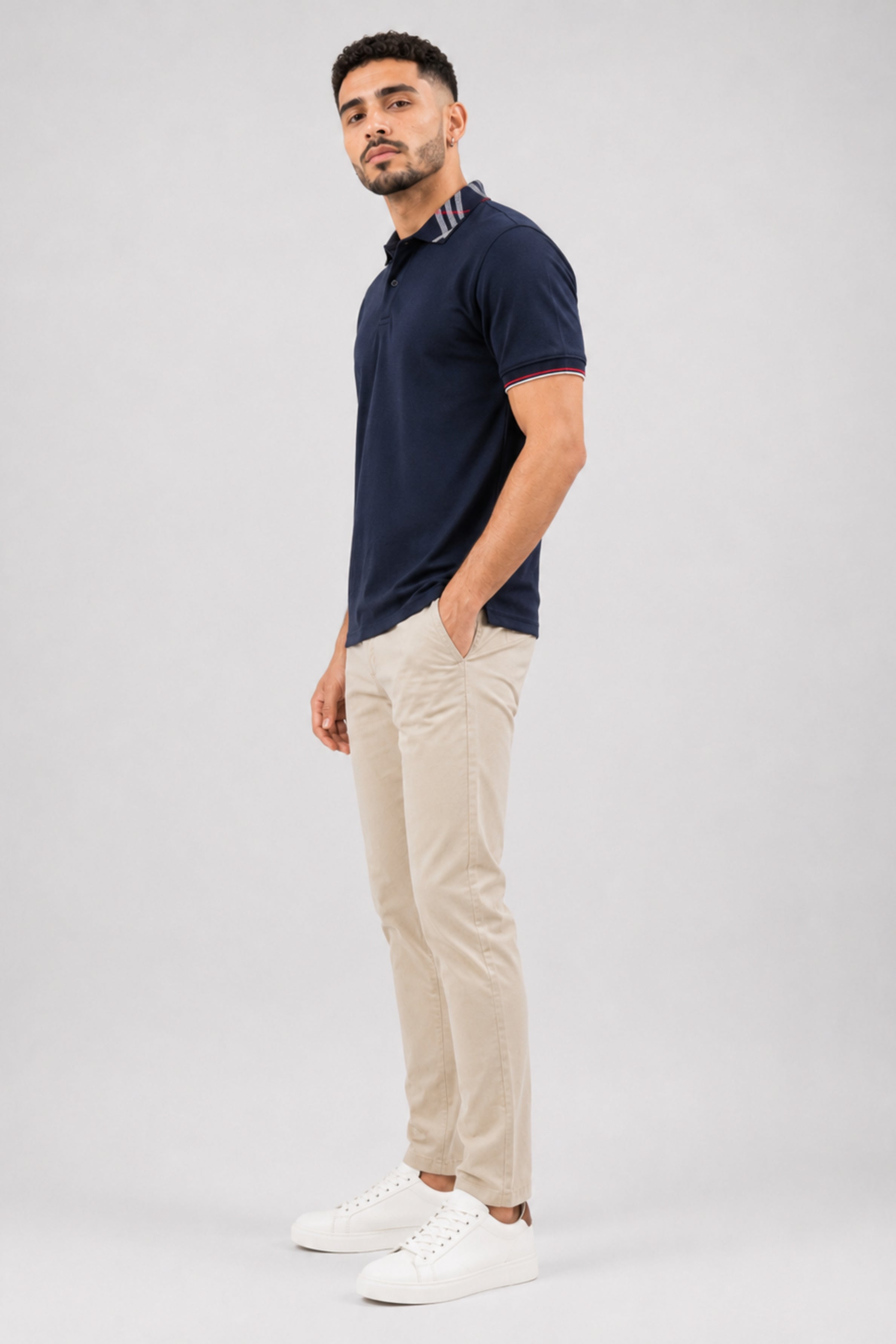 King Street Men’s POLO Tees - Navy