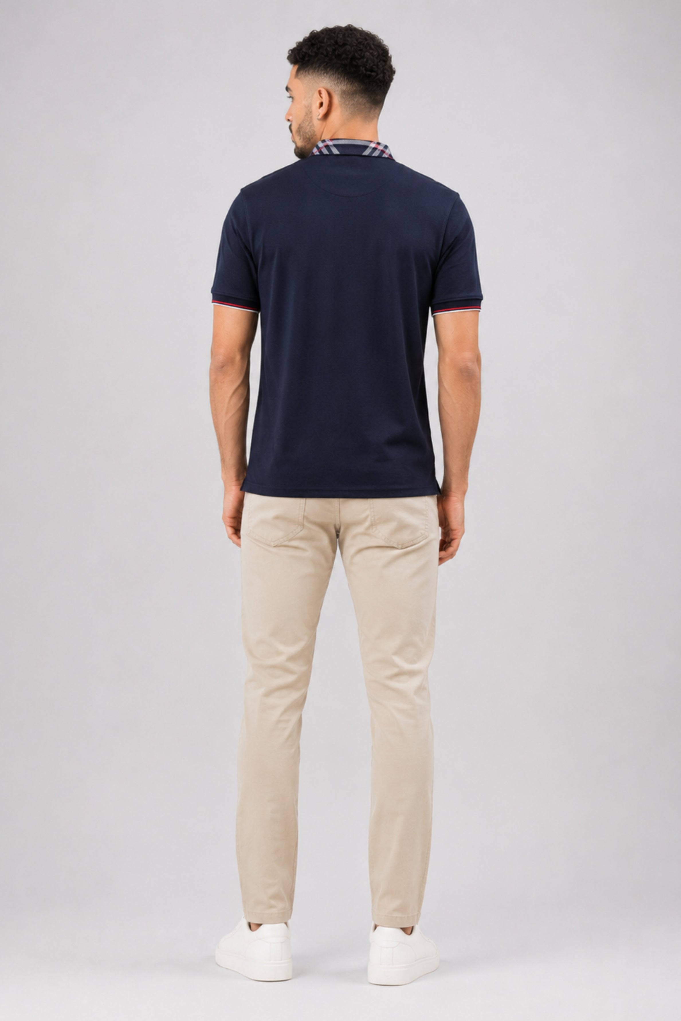 King Street Men’s POLO Tees - Navy