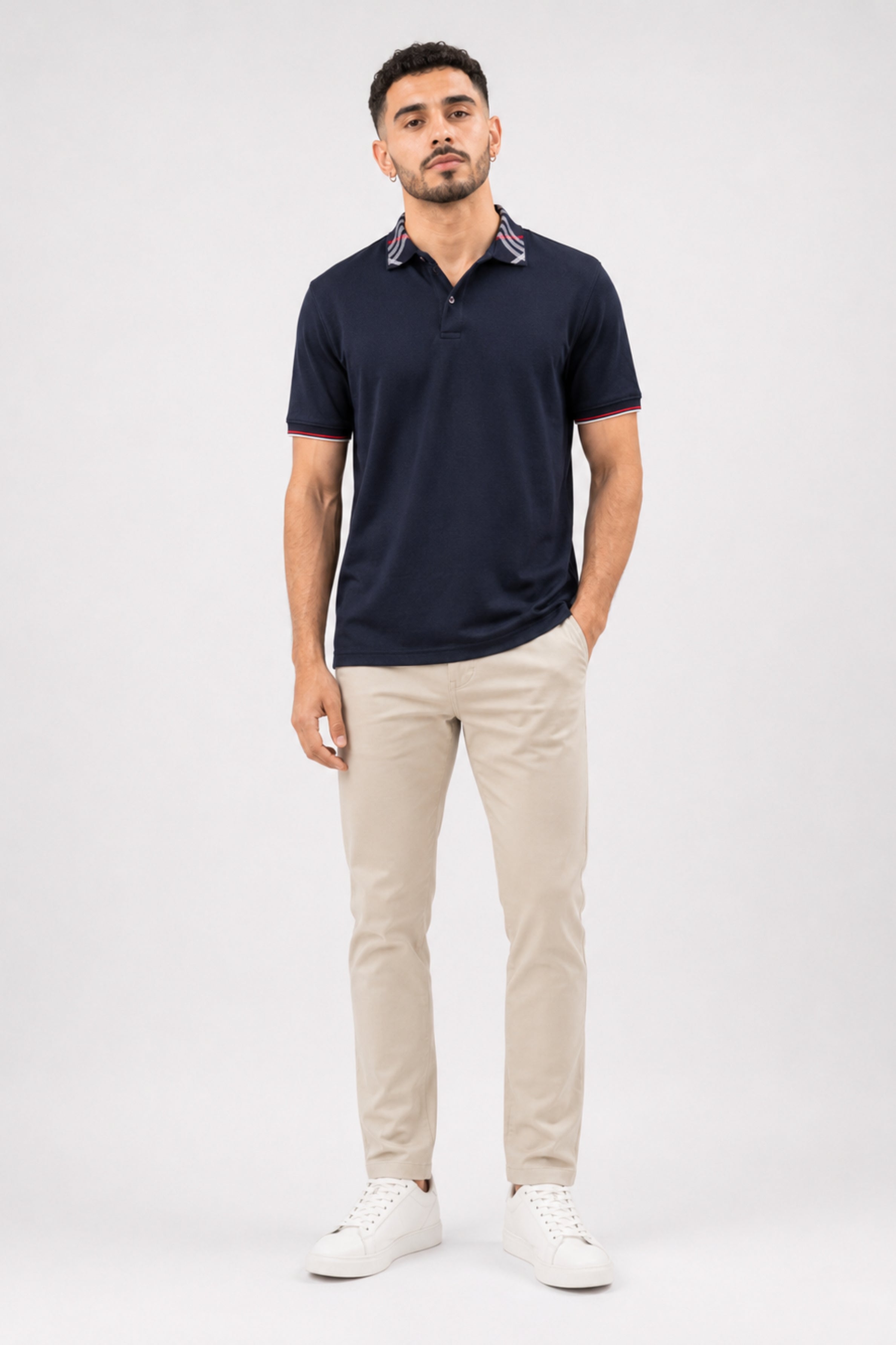 KINGS STREET Men’s POLO Tees - Navy