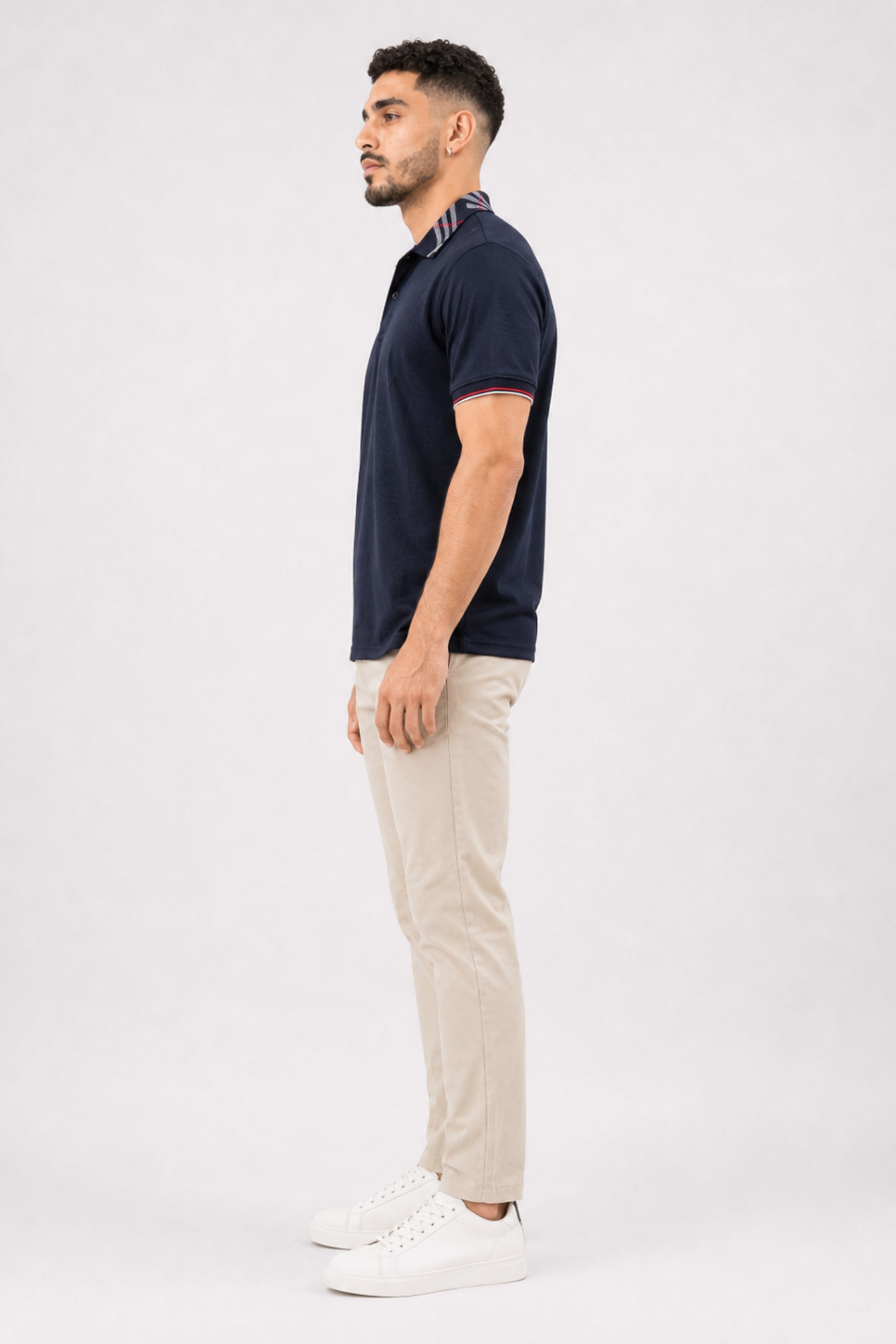 King Street Men’s POLO Tees - Navy