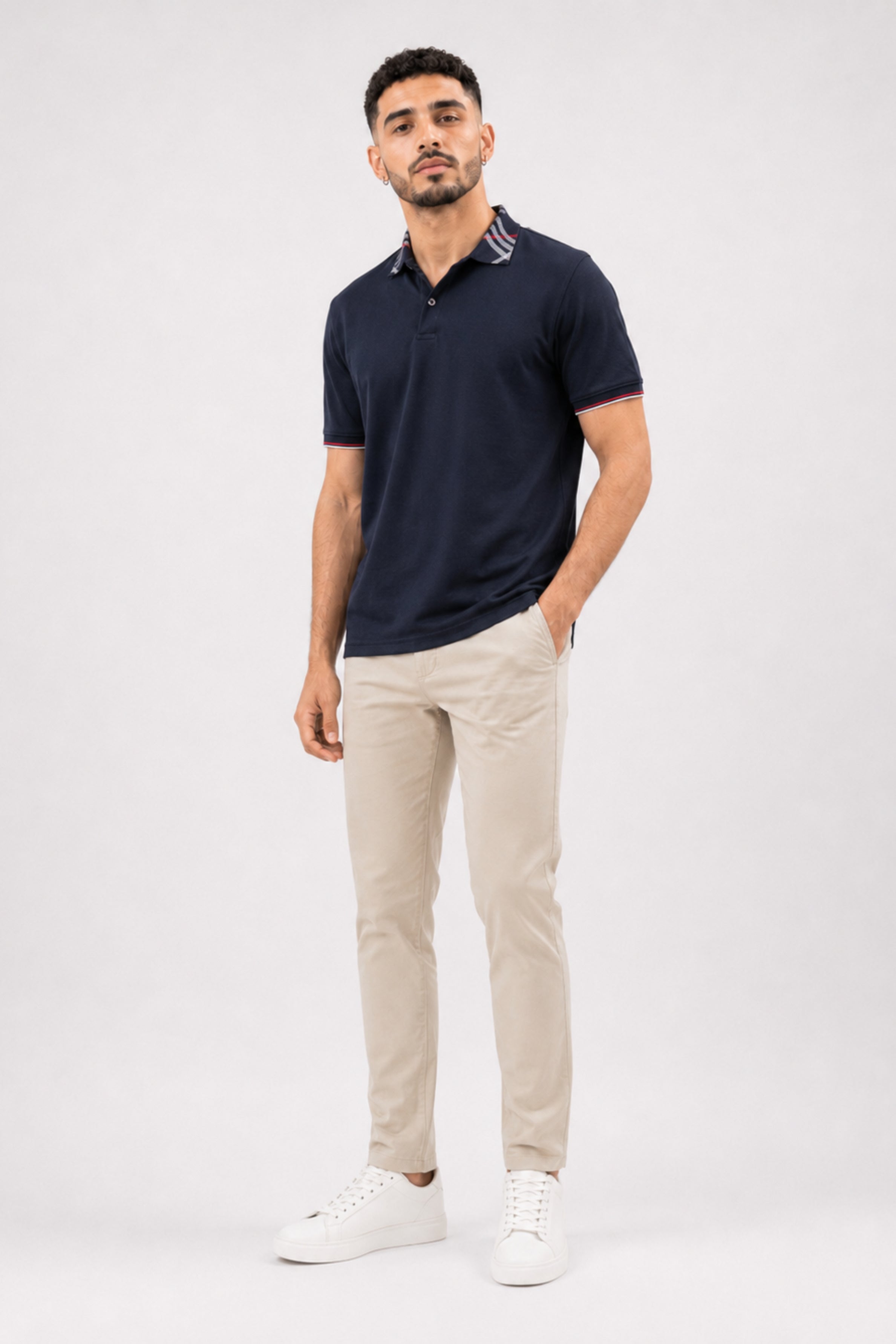 King Street Men’s POLO Tees - Navy