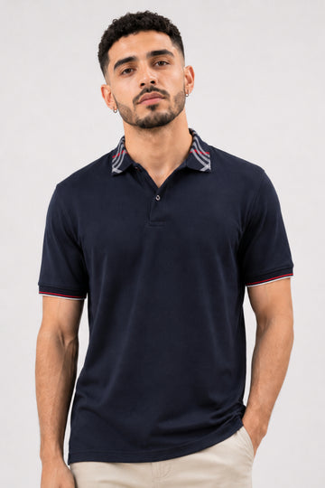 KINGS STREET Men’s POLO Tees - Navy
